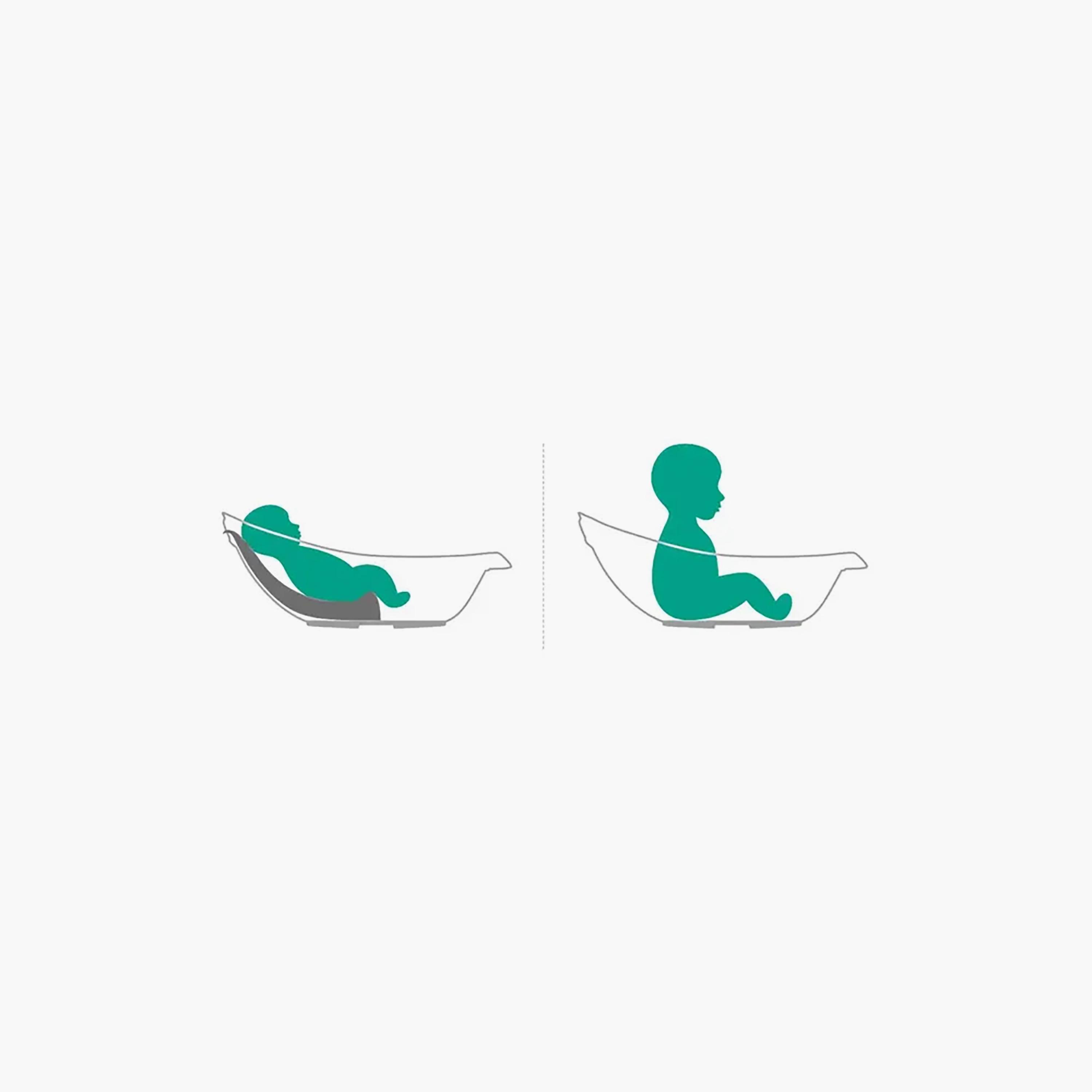 مقعد حوض استحمام مريح ومضاد للبكتيريا من مينينور-baby-bathandcare-bathtubs-image-2