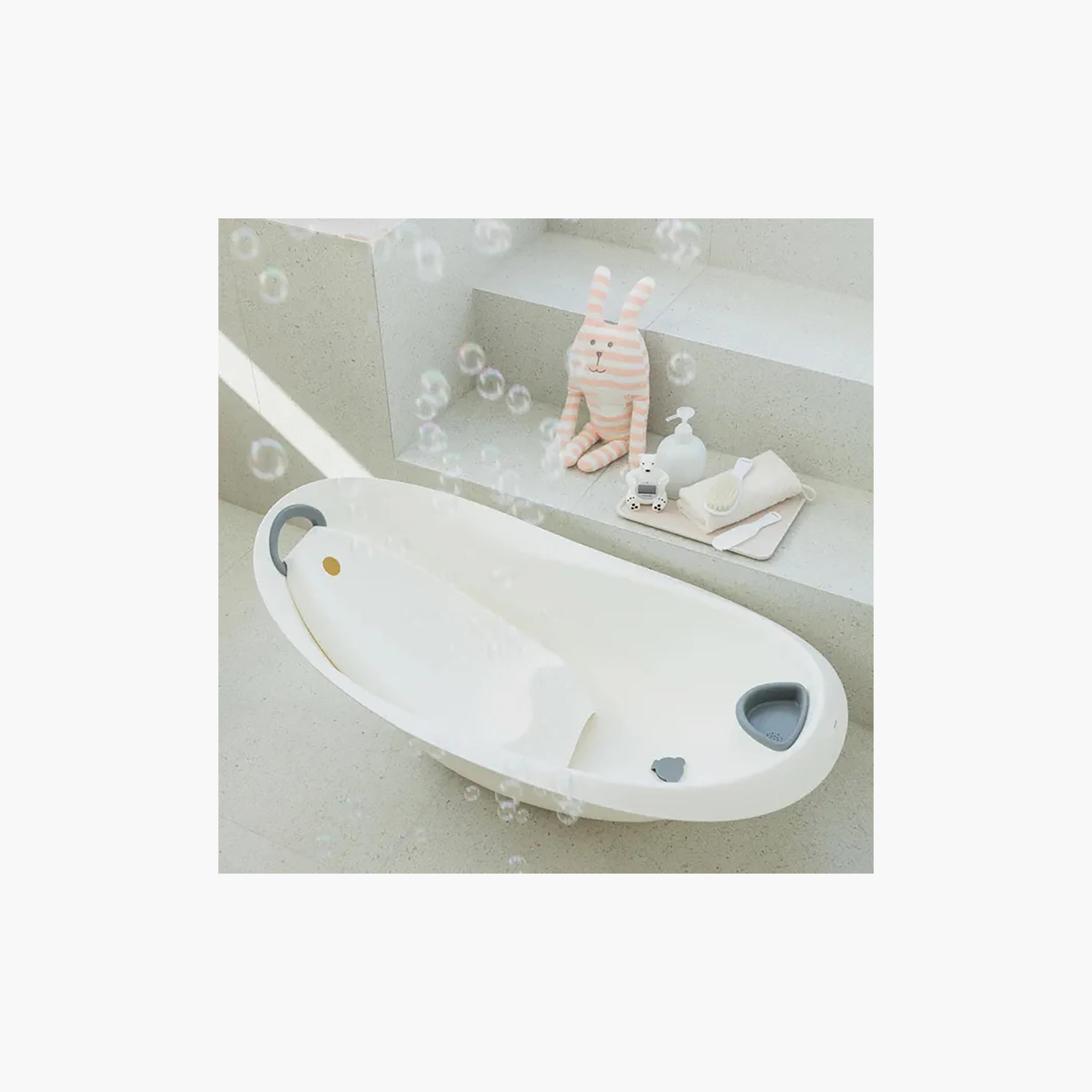 مقعد حوض استحمام مريح ومضاد للبكتيريا من مينينور-baby-bathandcare-bathtubs-image-4