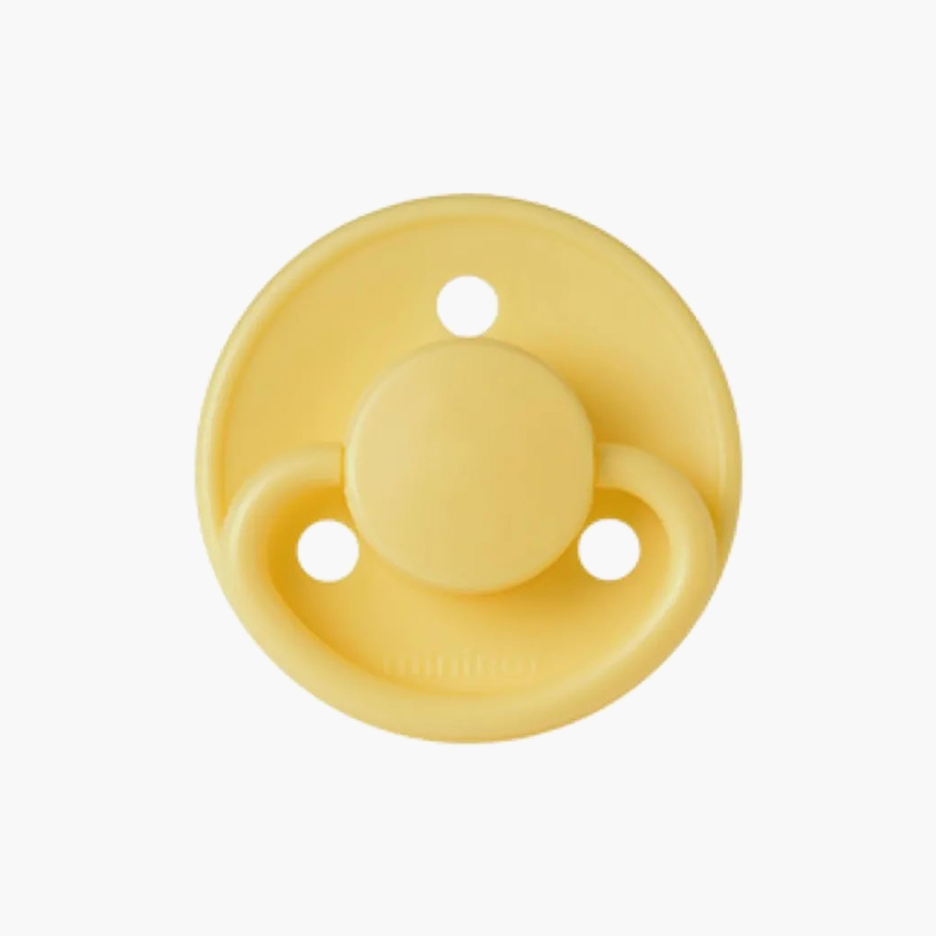 لهاية دائرية سيليكون لعمر 0-12 شهر من مينينور-baby-feeding-pacifiers-image-1