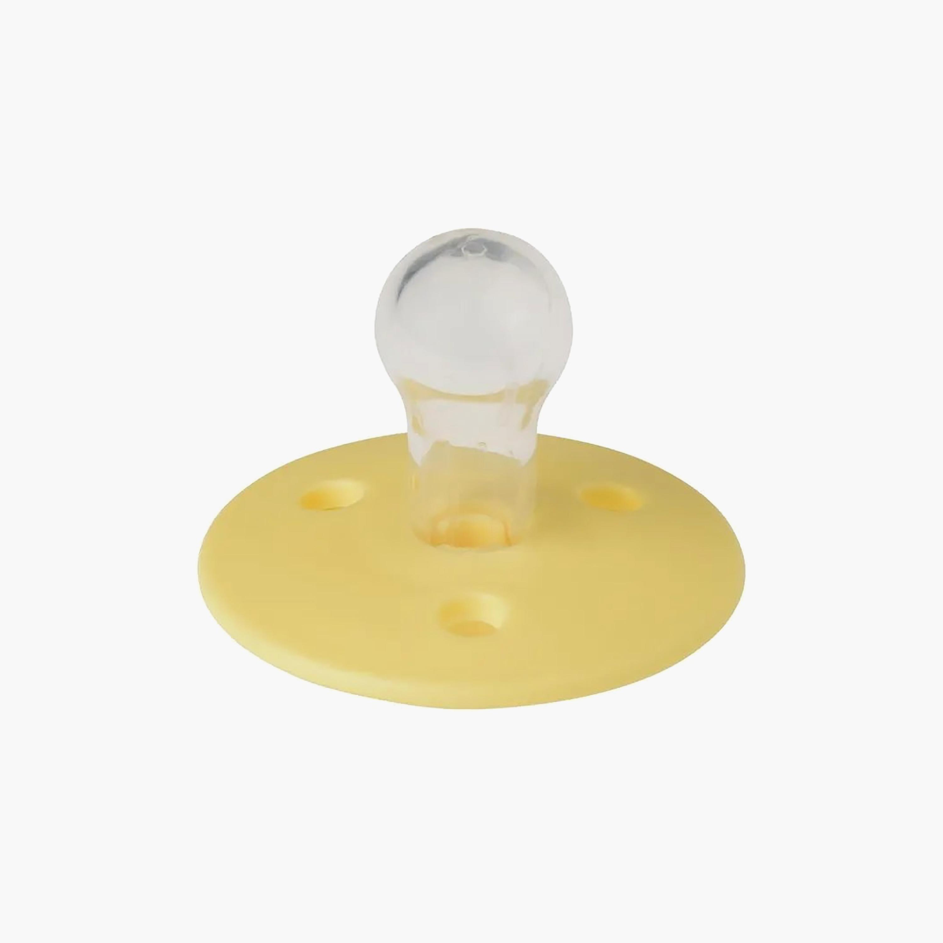 لهاية دائرية سيليكون لعمر 0-12 شهر من مينينور-baby-feeding-pacifiers-image-2