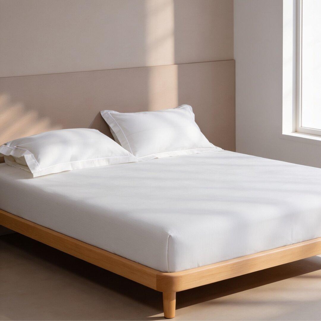 Mulberry Living Cotton 300 Thread Count 3-Piece King Duvet Cover Set - 180x200 cm