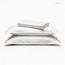 طقم شرشف مسطح قطني 3 قطع مقاس كينج 350 خيط - مالبيري ليفينج جيزة - 280×260 سم-promo_HC_AE_discountpromo_20042020-image-1