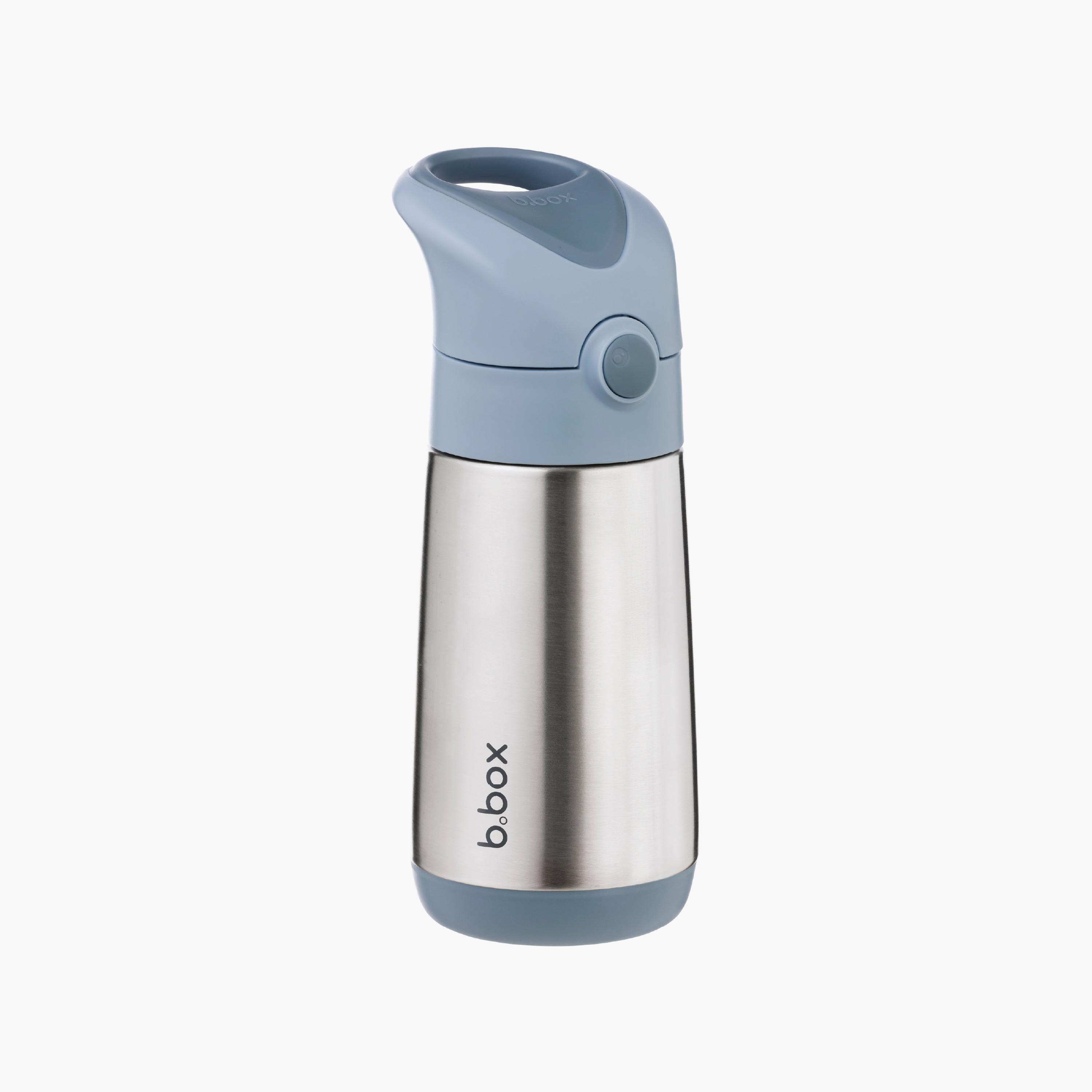 زجاجة مياه ستانلس ستيل معزولة بجدار مزدوج من بي بوكس - 350 مل-school-waterbottles-image-1