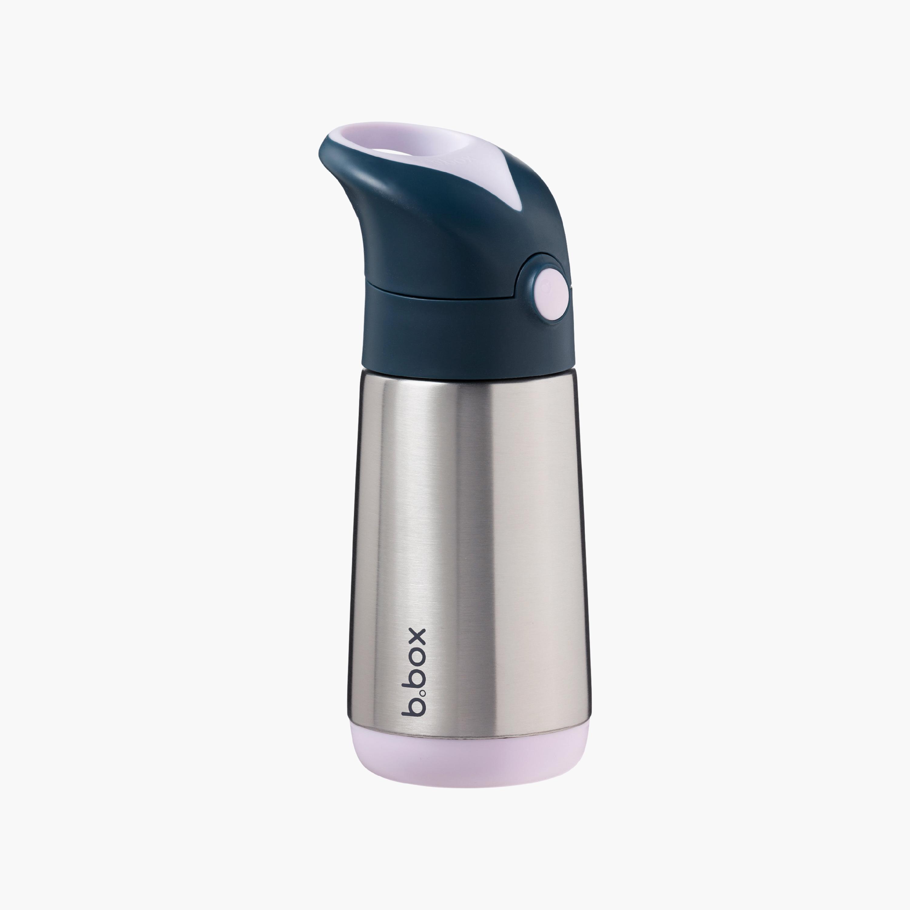 B.box Insulated Double Wall Stainless Steel Water Bottle - 350 ml-school-waterbottles-image-1
