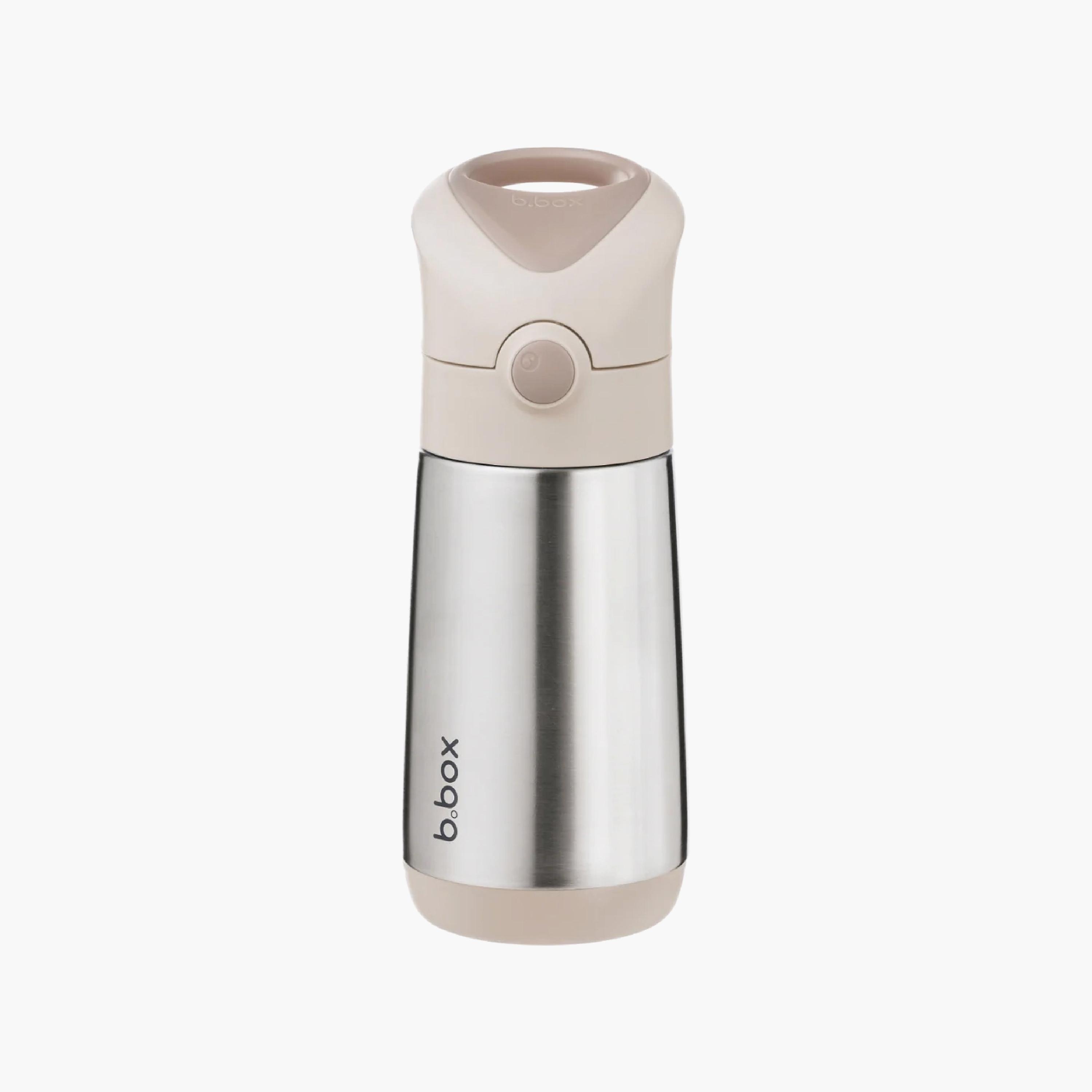 زجاجة مياه ستانلس ستيل معزولة بجدار مزدوج من بي بوكس - 350 مل-school-waterbottles-image-1
