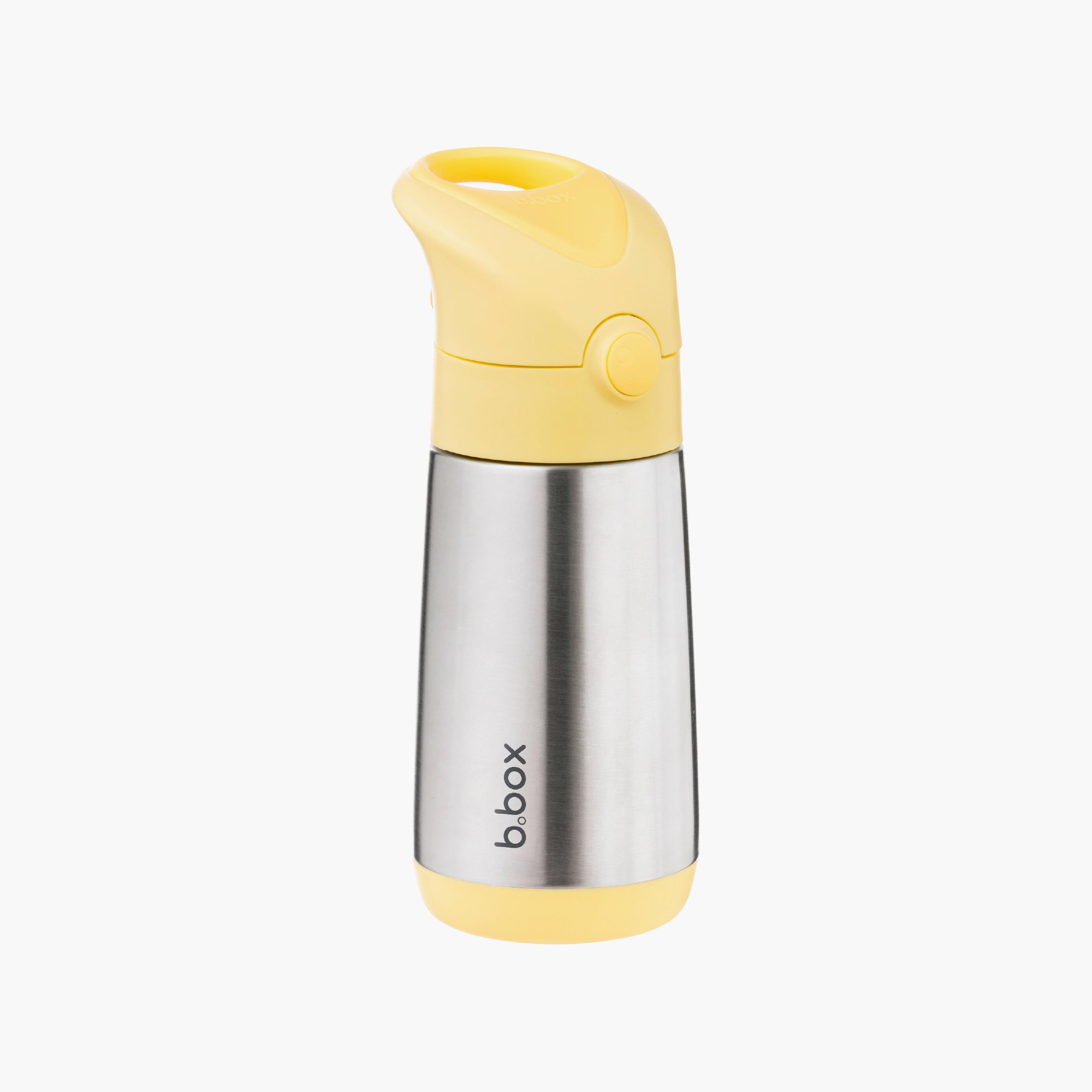 زجاجة مياه ستانلس ستيل معزولة بجدار مزدوج من بي بوكس - 350 مل-school-waterbottles-image-22