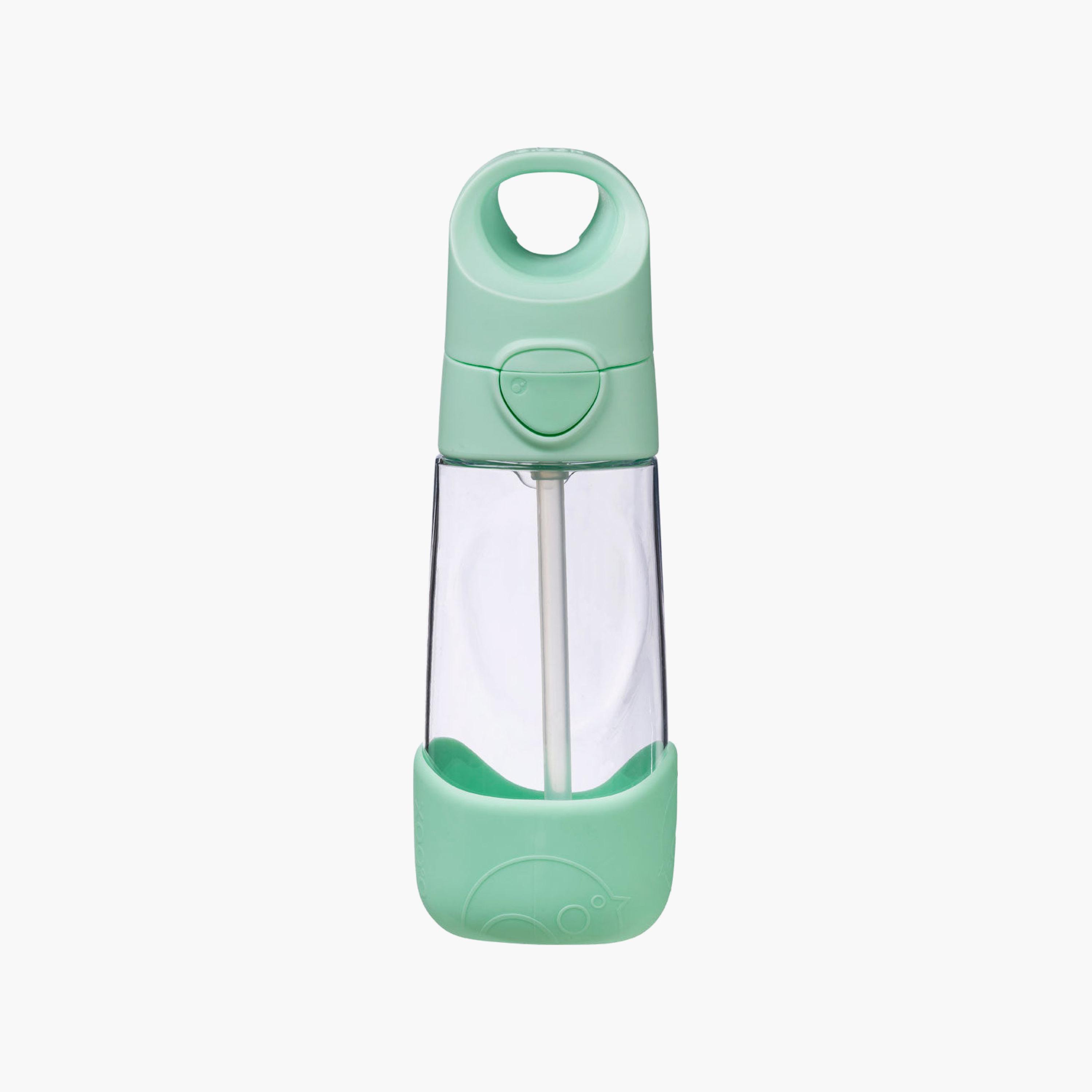 زجاجة مياه تريتان للأطفال مع ماصة من بي بوكس - 450 مل-school-waterbottles-image-1