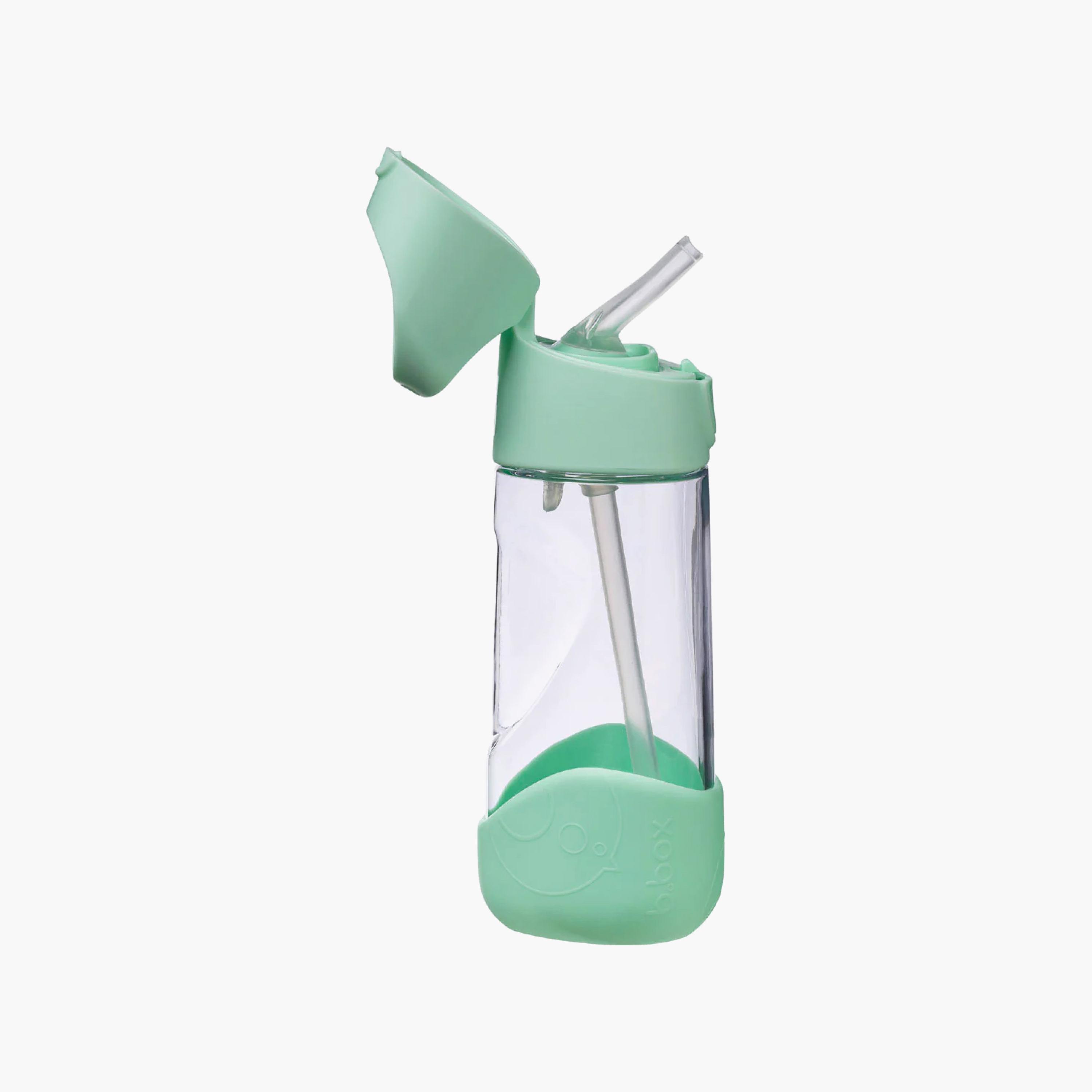 زجاجة مياه تريتان للأطفال مع ماصة من بي بوكس - 450 مل-school-waterbottles-image-2