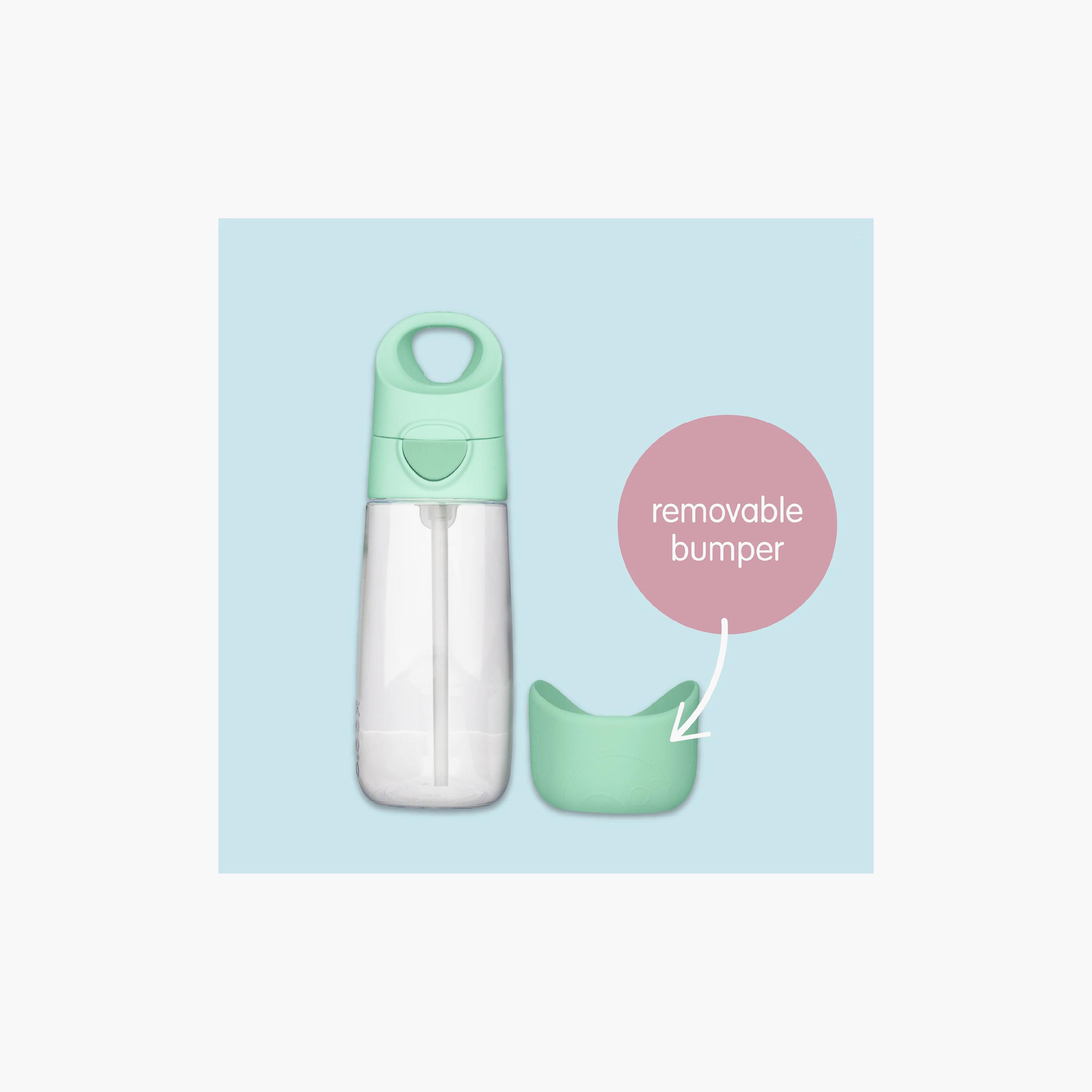 زجاجة مياه تريتان للأطفال مع ماصة من بي بوكس - 450 مل-school-waterbottles-image-4