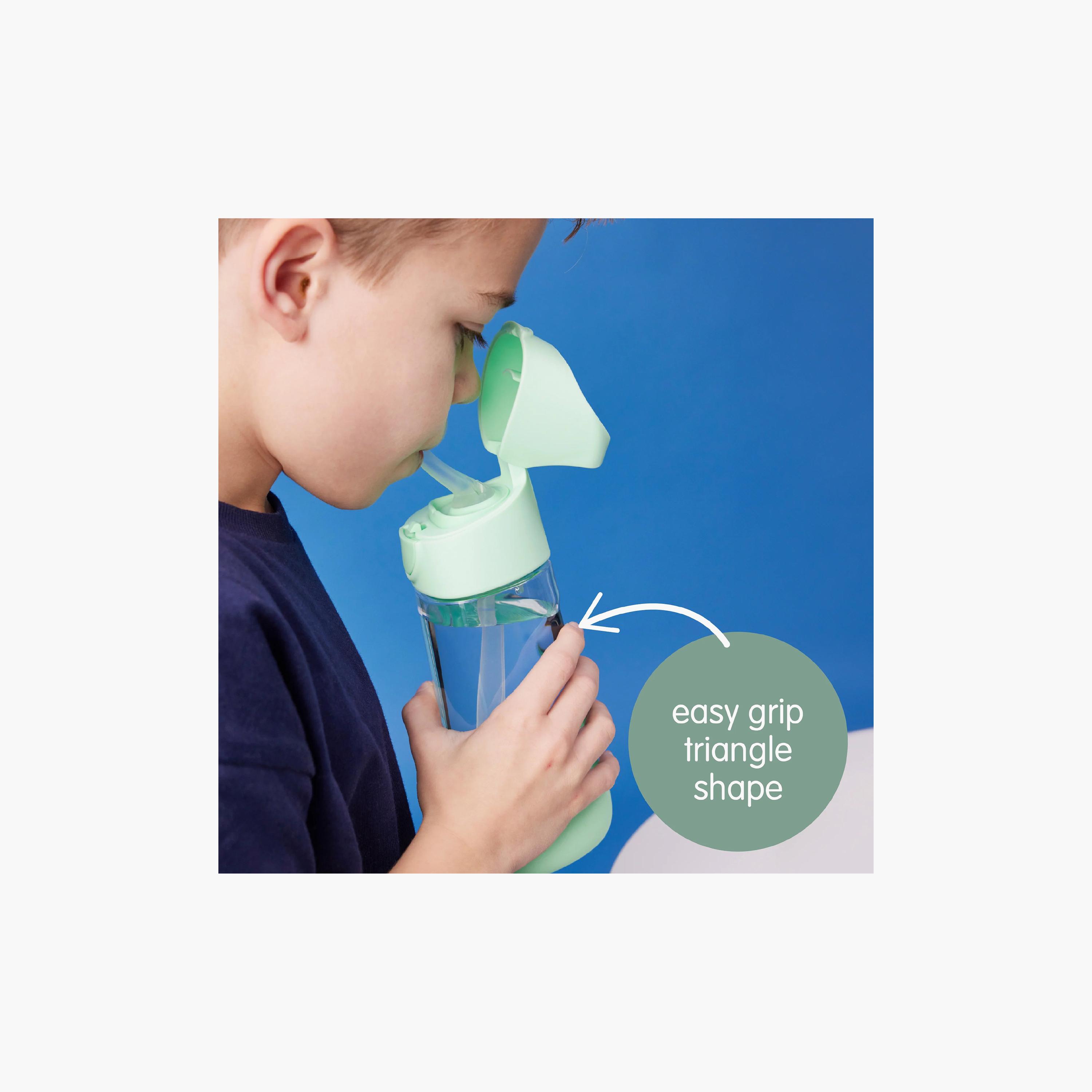 زجاجة مياه تريتان للأطفال مع ماصة من بي بوكس - 450 مل-school-waterbottles-image-5