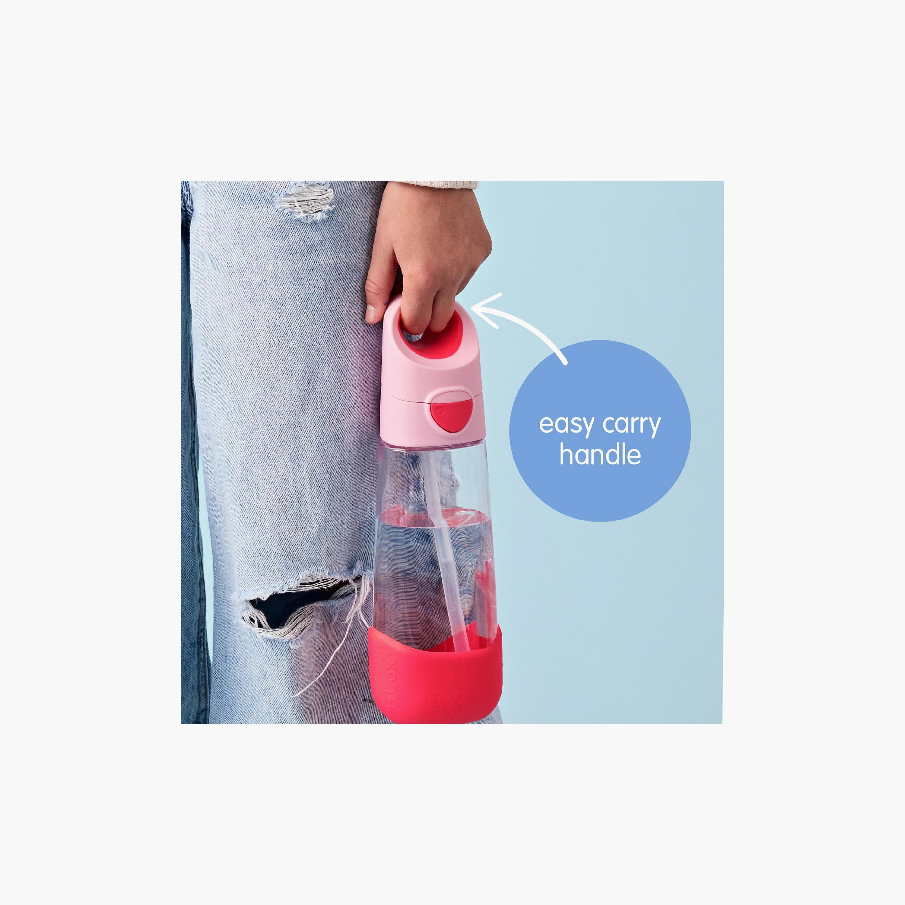 زجاجة مياه تريتان للأطفال مع ماصة من بي بوكس - 450 مل-school-waterbottles-image-7