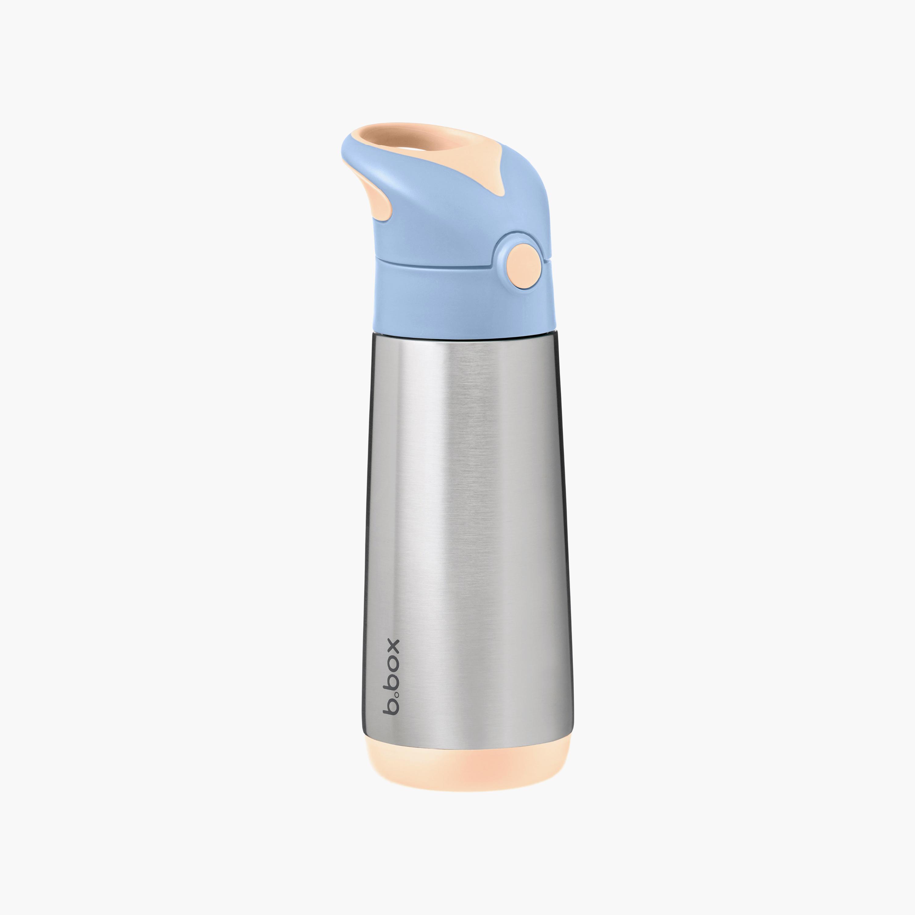 زجاجة مياه ستانلس ستيل معزولة بجدار مزدوج من بي بوكس - 500 مل-school-waterbottles-image-1