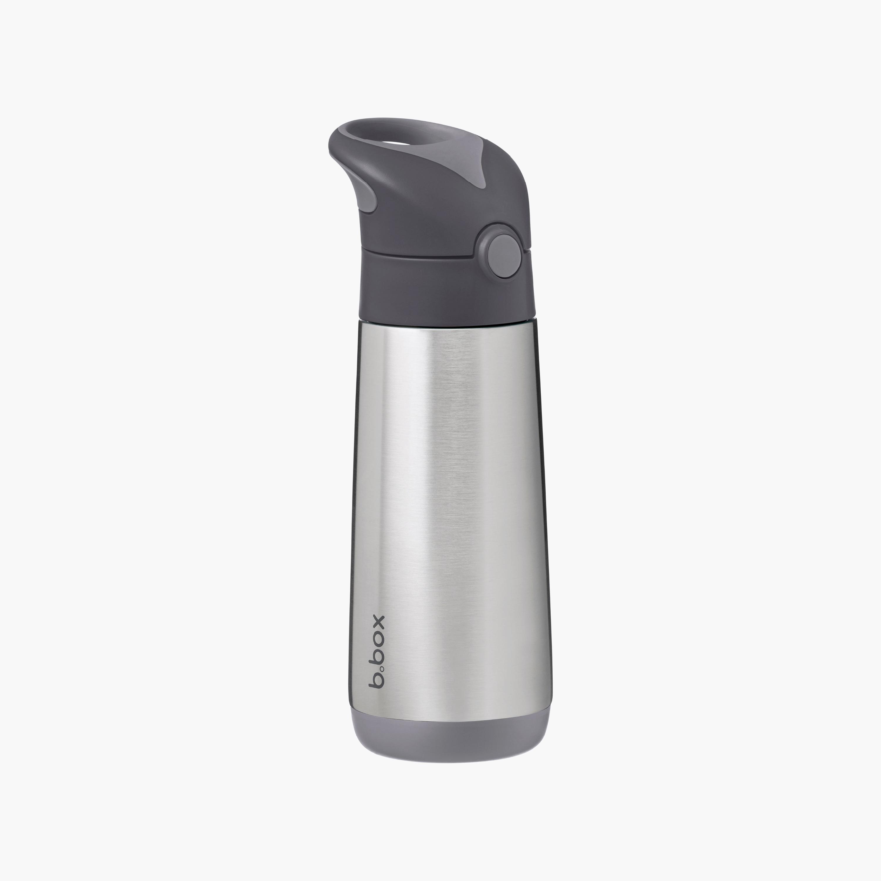 زجاجة مياه ستانلس ستيل معزولة بجدار مزدوج من بي بوكس - 500 مل-school-waterbottles-image-10