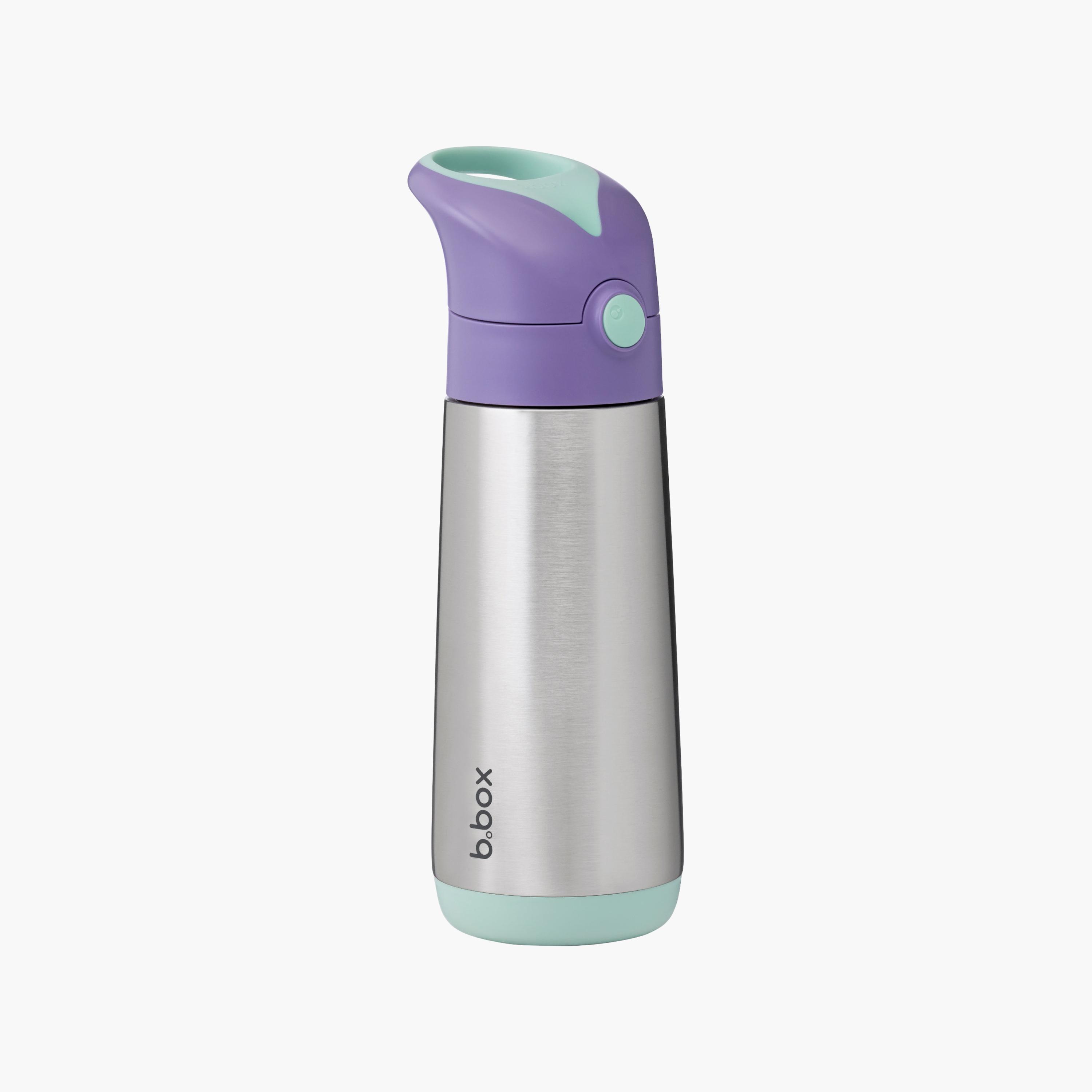 زجاجة مياه ستانلس ستيل معزولة بجدار مزدوج من بي بوكس - 500 مل-school-waterbottles-image-19