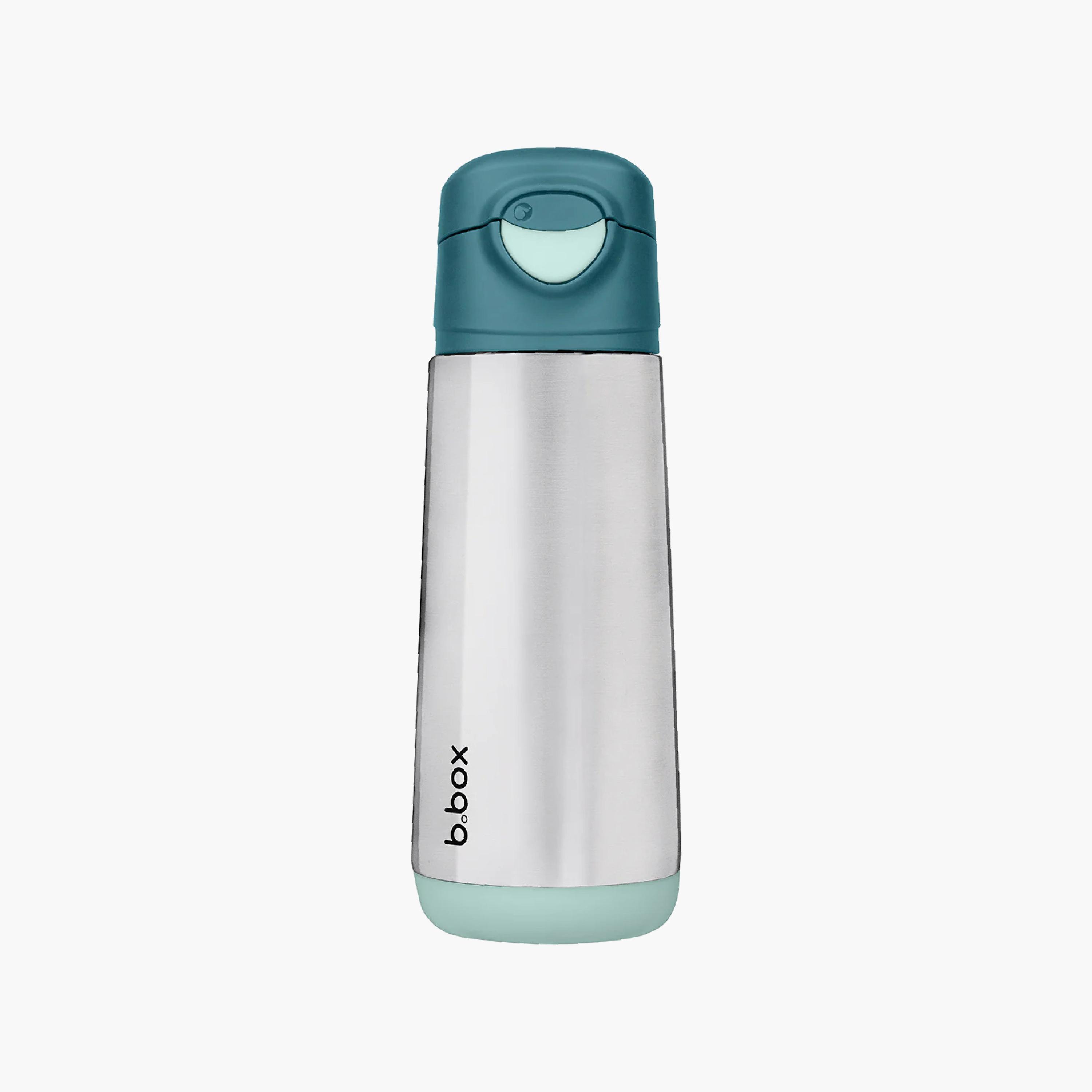 زجاجة مياه رياضية معزولة مع فوهة شرب مائلة من بي بوكس - 500 مل-school-waterbottles-image-1