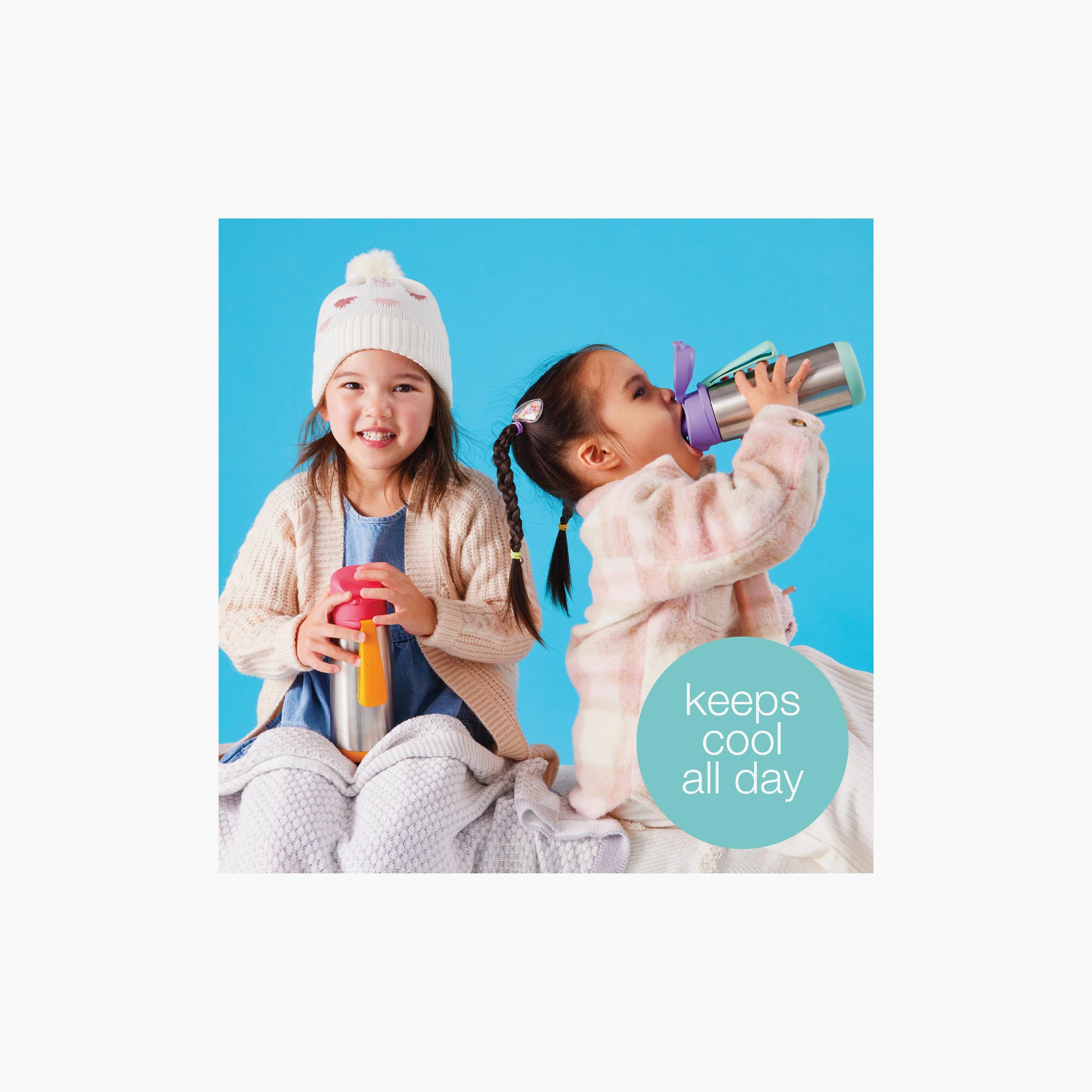 زجاجة مياه رياضية معزولة مع فوهة شرب مائلة من بي بوكس - 500 مل-school-waterbottles-image-4