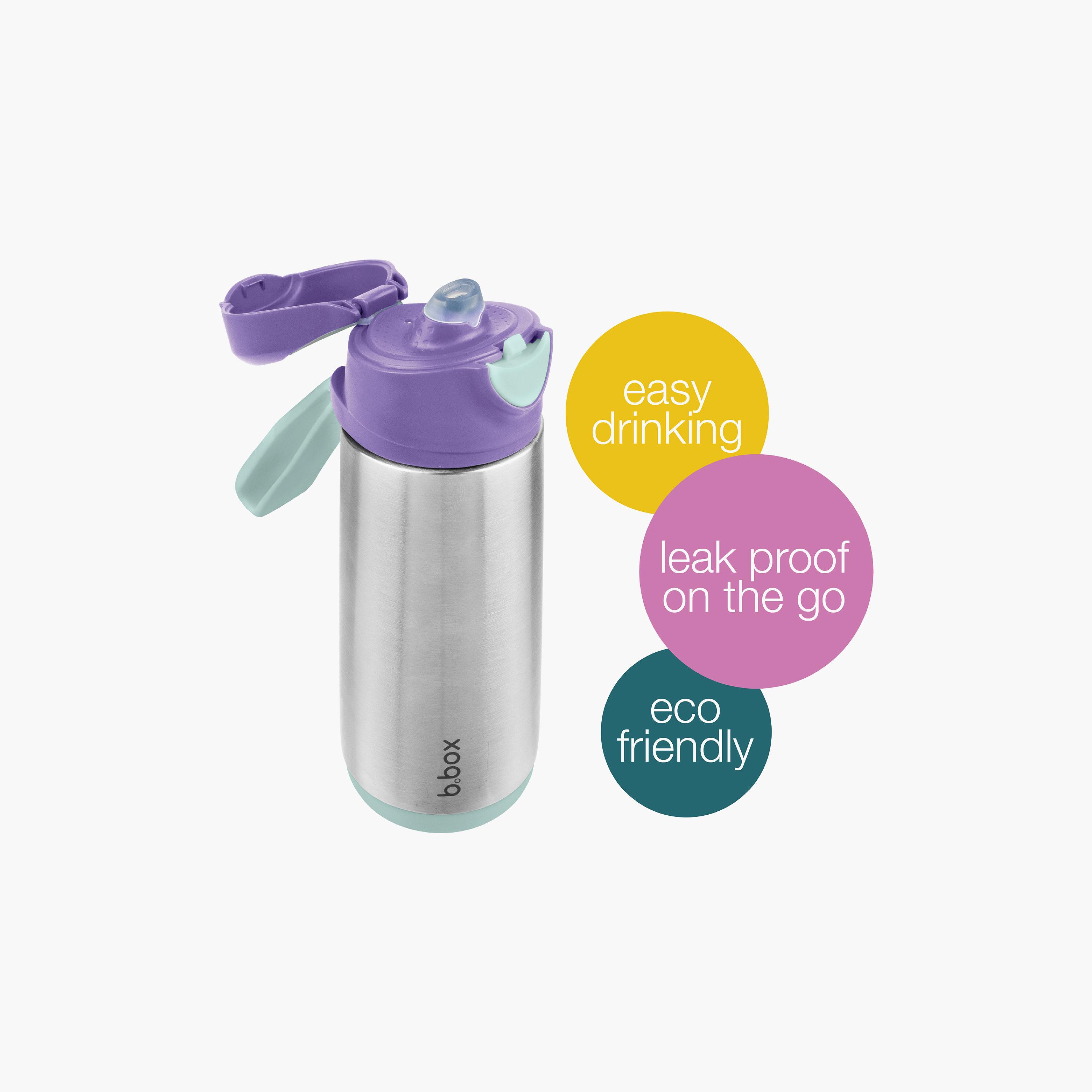 زجاجة مياه رياضية معزولة مع فوهة شرب مائلة من بي بوكس - 500 مل-school-waterbottles-image-11