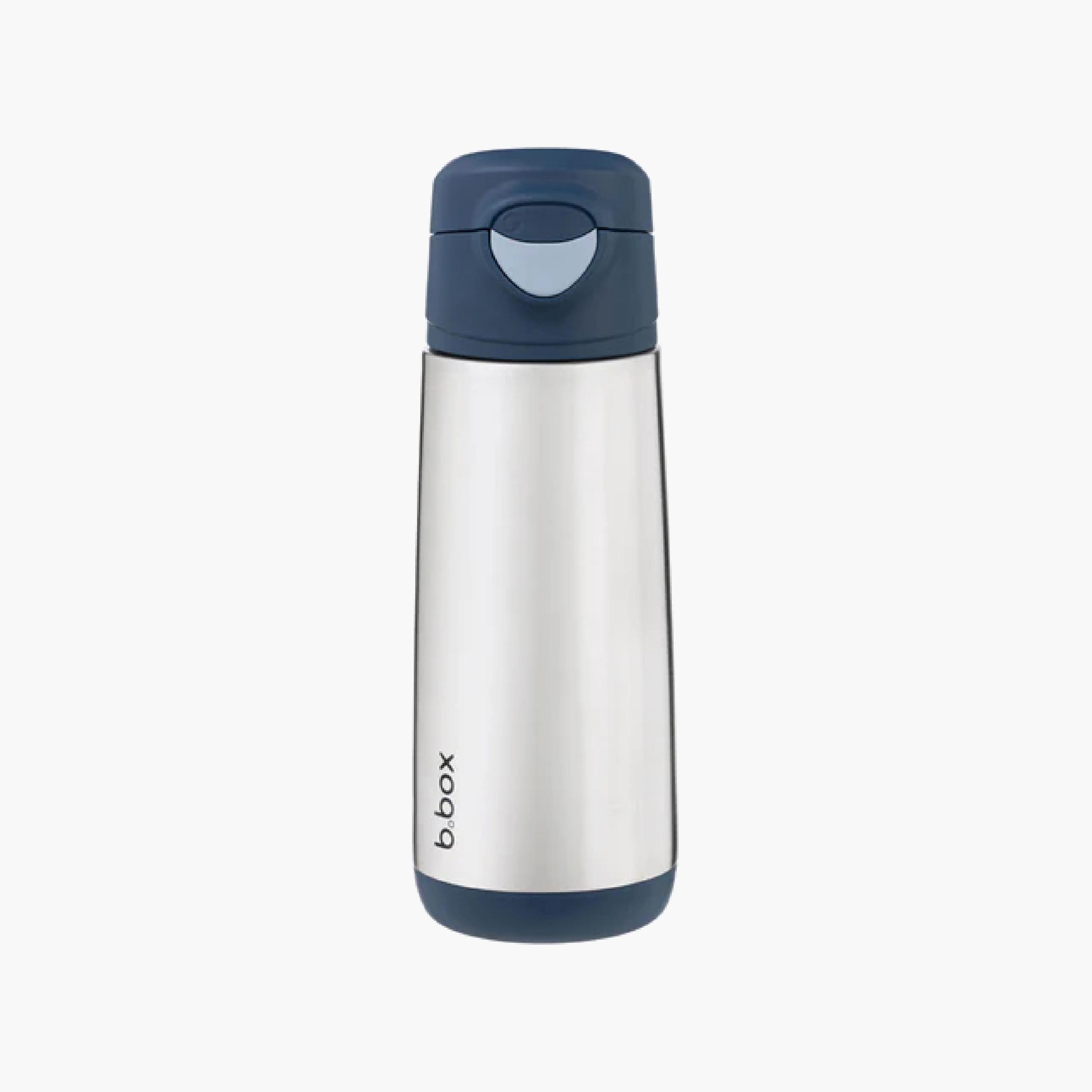 B.box Tilt & Sip Insulated Sport Spout Drink & Water Bottle - 500 ml-school-waterbottles-image-1