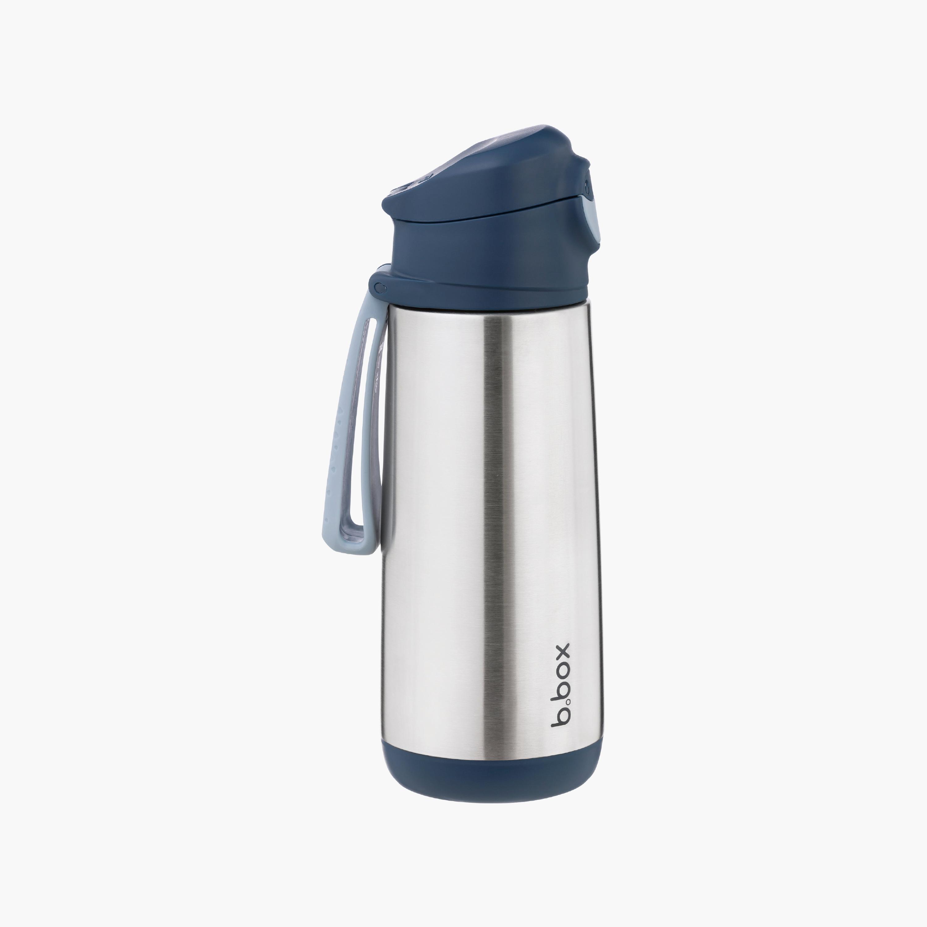 B.box Tilt & Sip Insulated Sport Spout Drink & Water Bottle - 500 ml-school-waterbottles-image-2