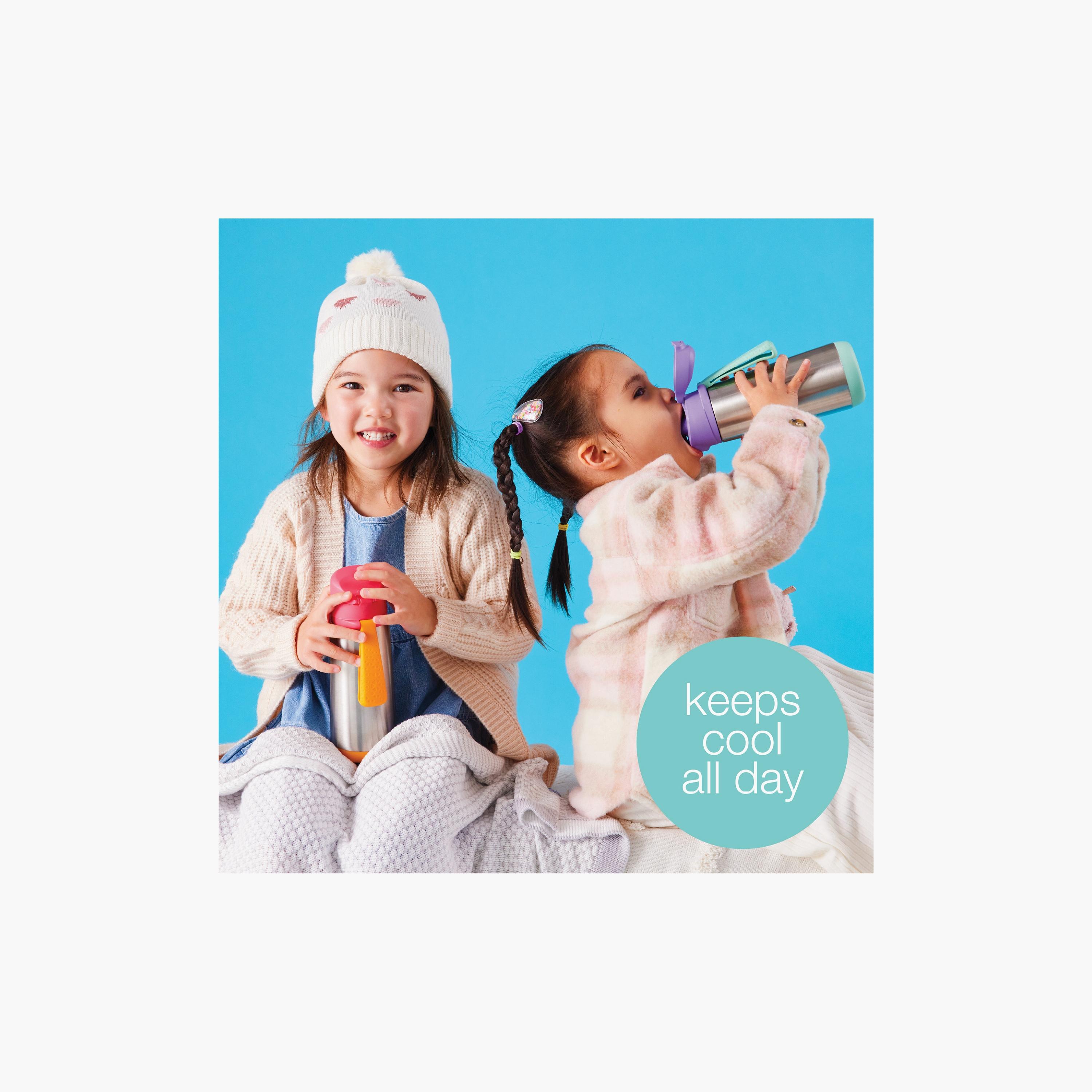 B.box Tilt & Sip Insulated Sport Spout Drink & Water Bottle - 500 ml-school-waterbottles-image-4