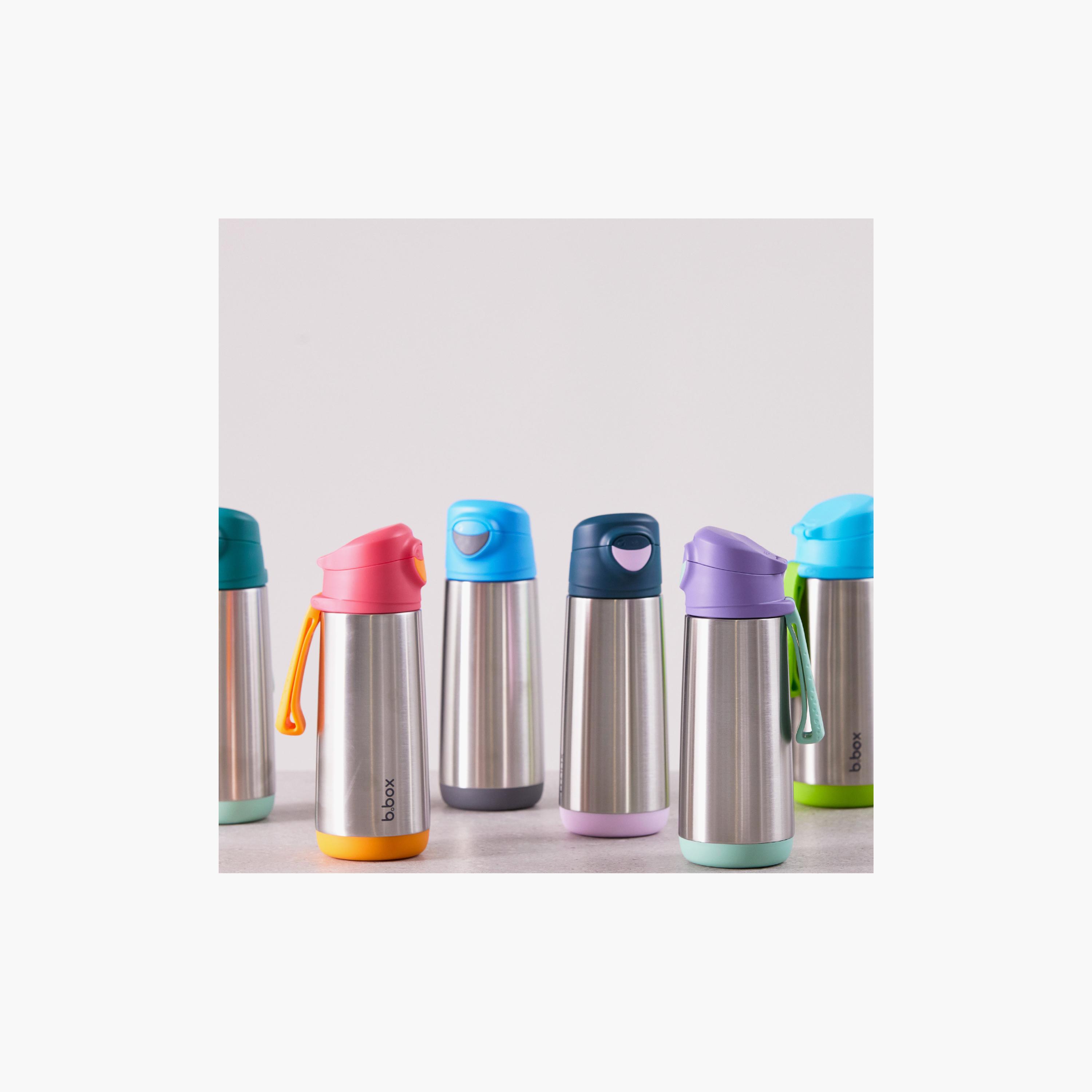 B.box Tilt & Sip Insulated Sport Spout Drink & Water Bottle - 500 ml-school-waterbottles-image-8