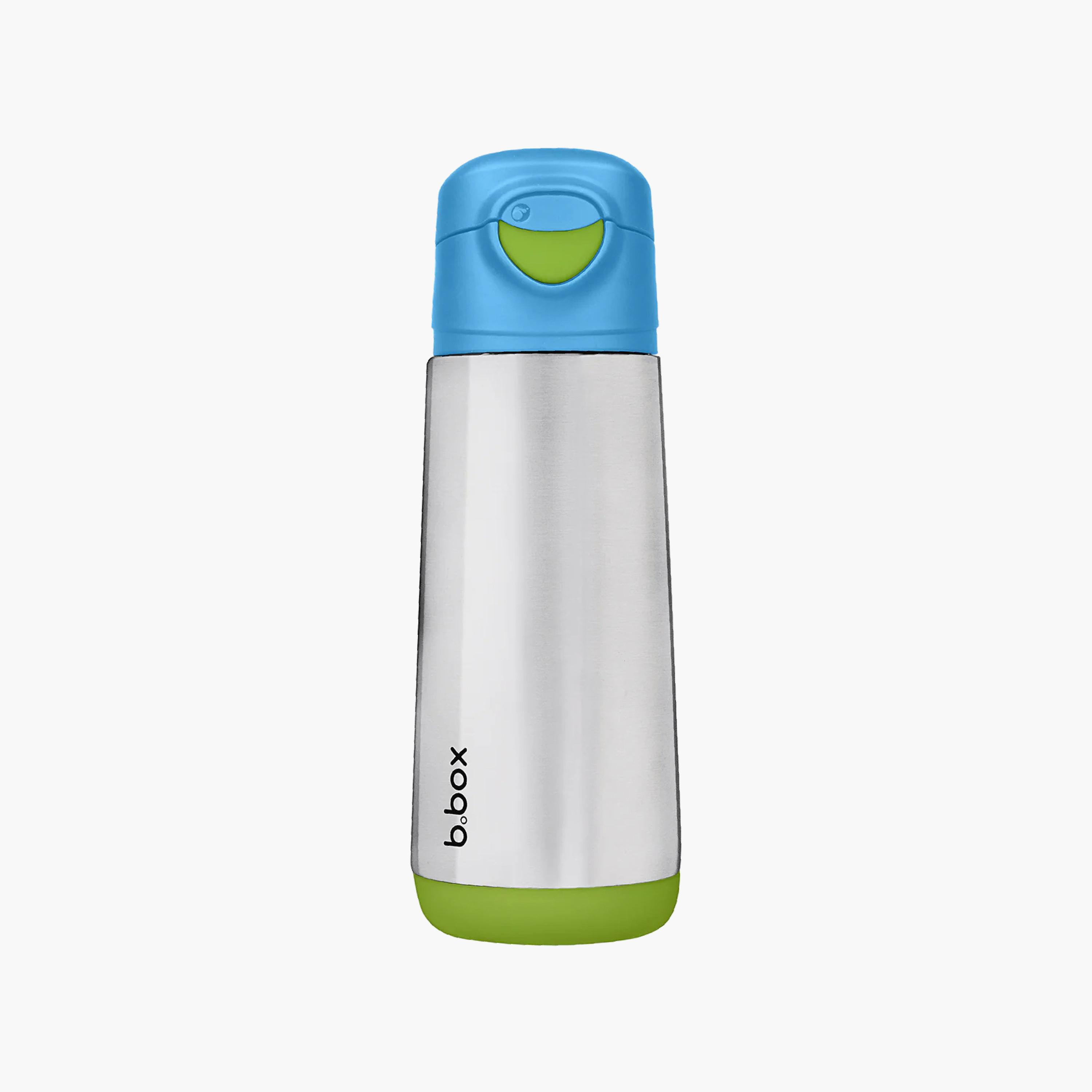 B.box Tilt & Sip Insulated Sport Spout Drink & Water Bottle - 500 ml-school-waterbottles-image-1
