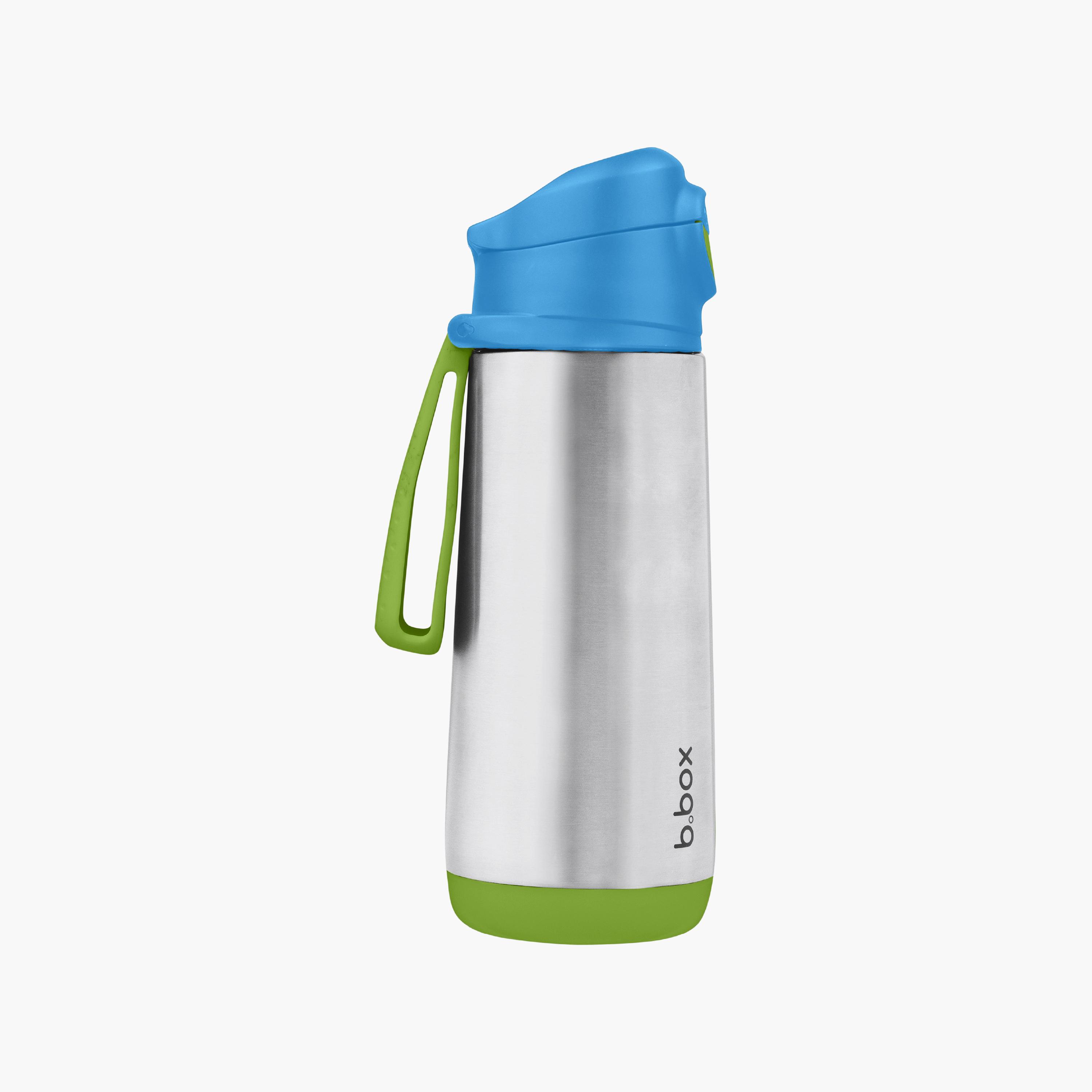 B.box Tilt & Sip Insulated Sport Spout Drink & Water Bottle - 500 ml-school-waterbottles-image-2
