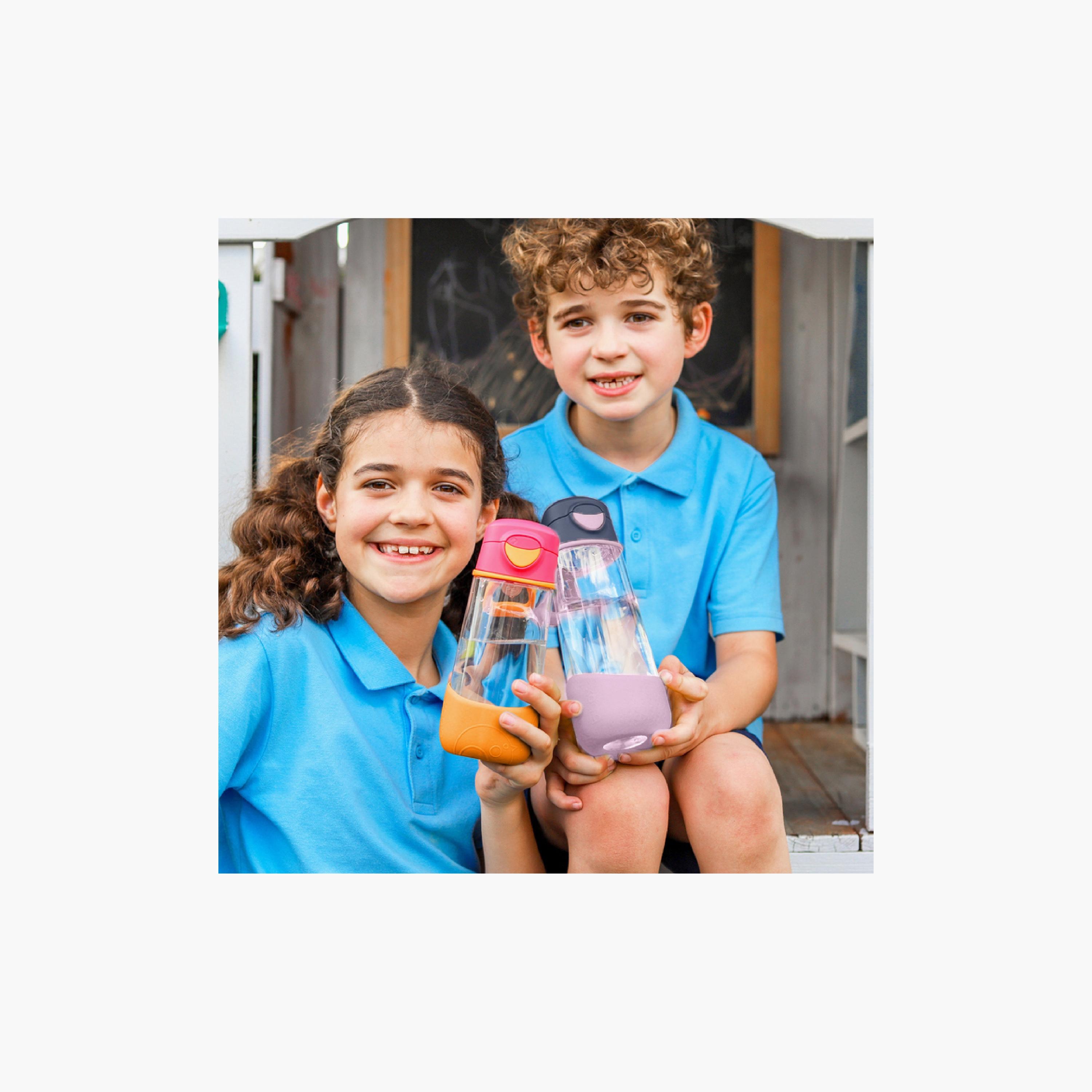 زجاجة مياه مقاومة للتسرب سهلة الإمساك والتحكم من بي بوكس - 600 مل-school-waterbottles-image-16