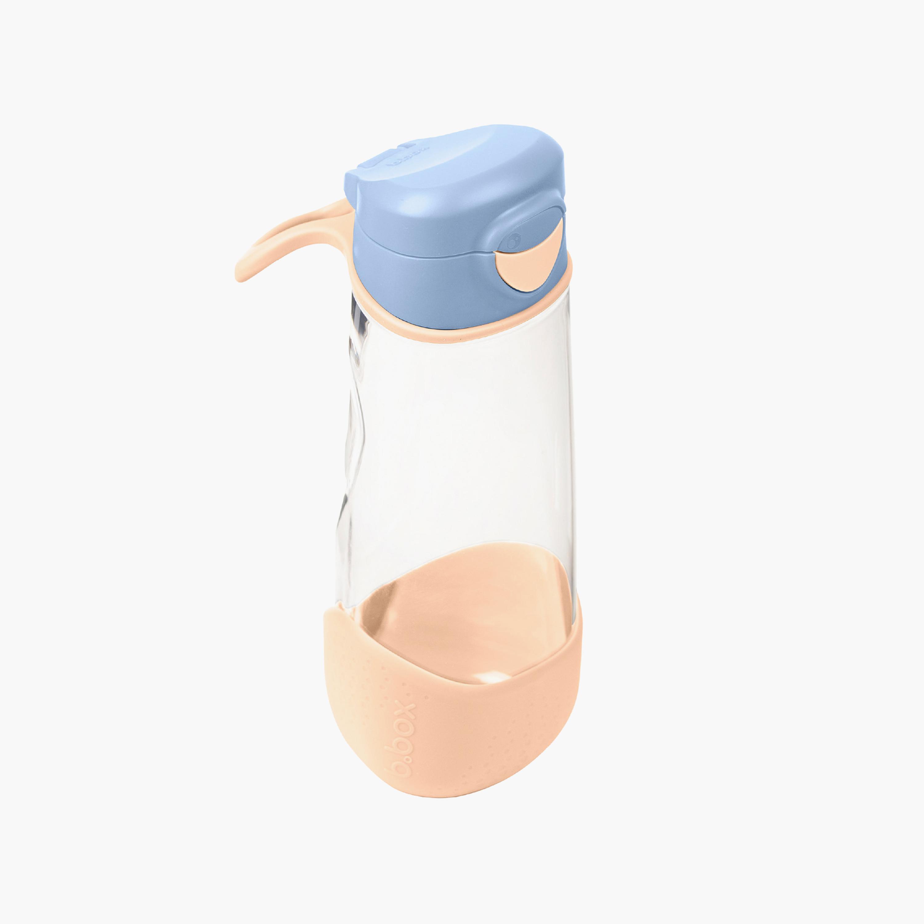 زجاجة مياه مقاومة للتسرب سهلة الإمساك والتحكم من بي بوكس - 600 مل-school-waterbottles-image-1