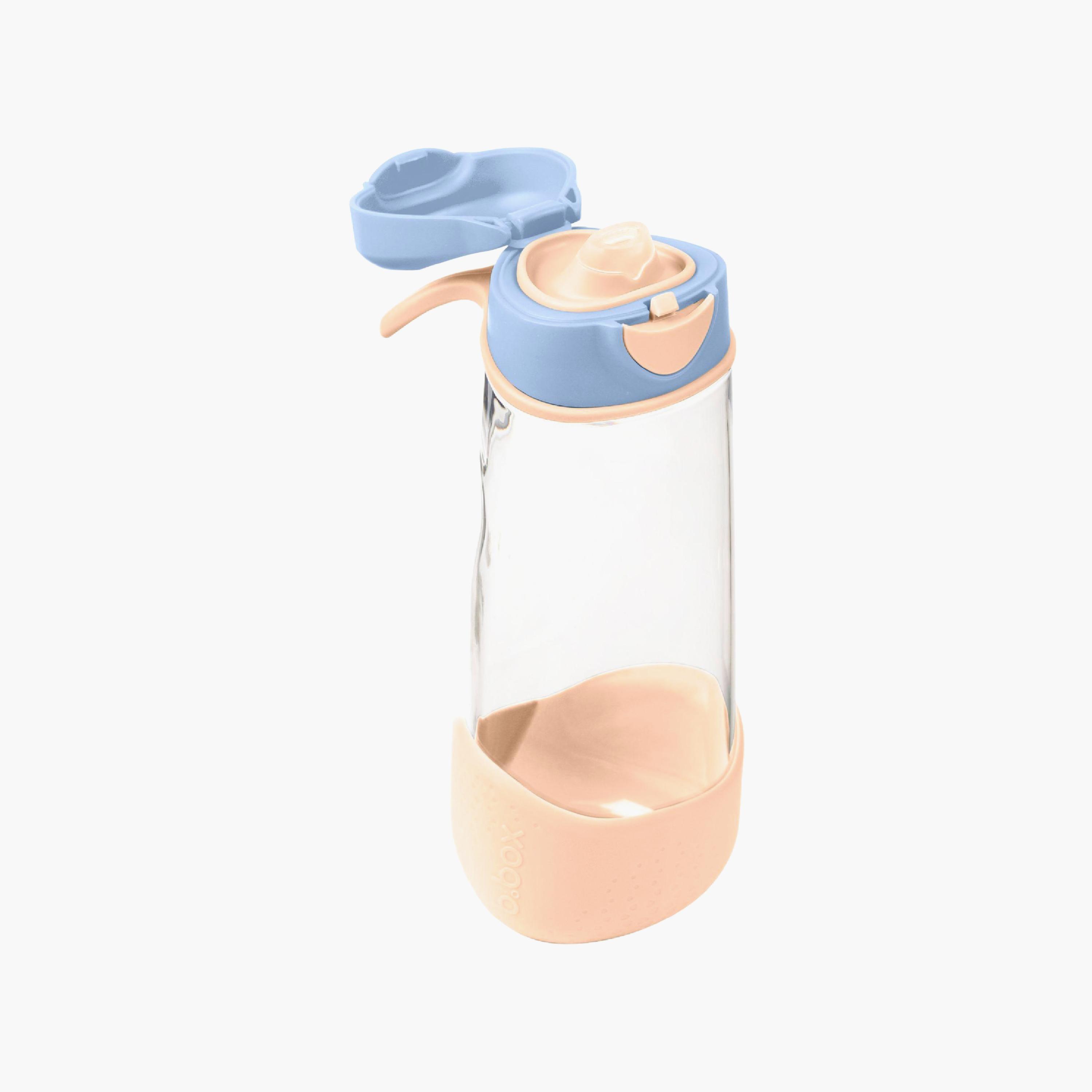 زجاجة مياه مقاومة للتسرب سهلة الإمساك والتحكم من بي بوكس - 600 مل-school-waterbottles-image-2