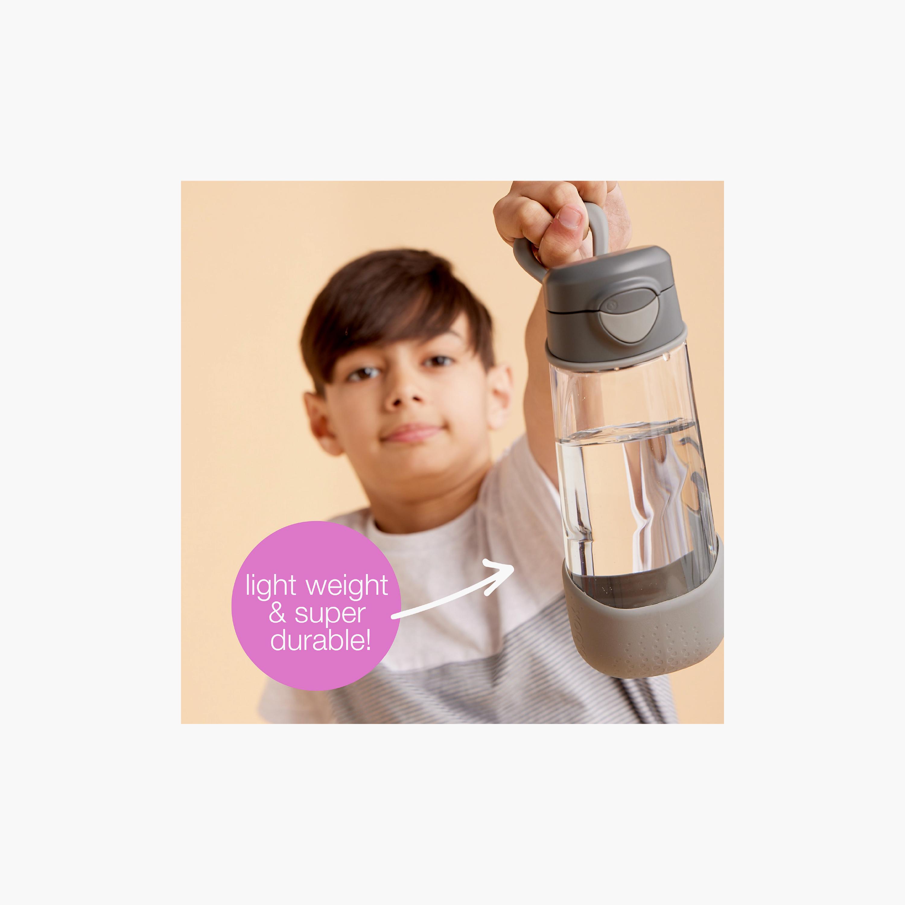 زجاجة مياه مقاومة للتسرب سهلة الإمساك والتحكم من بي بوكس - 600 مل-school-waterbottles-image-5