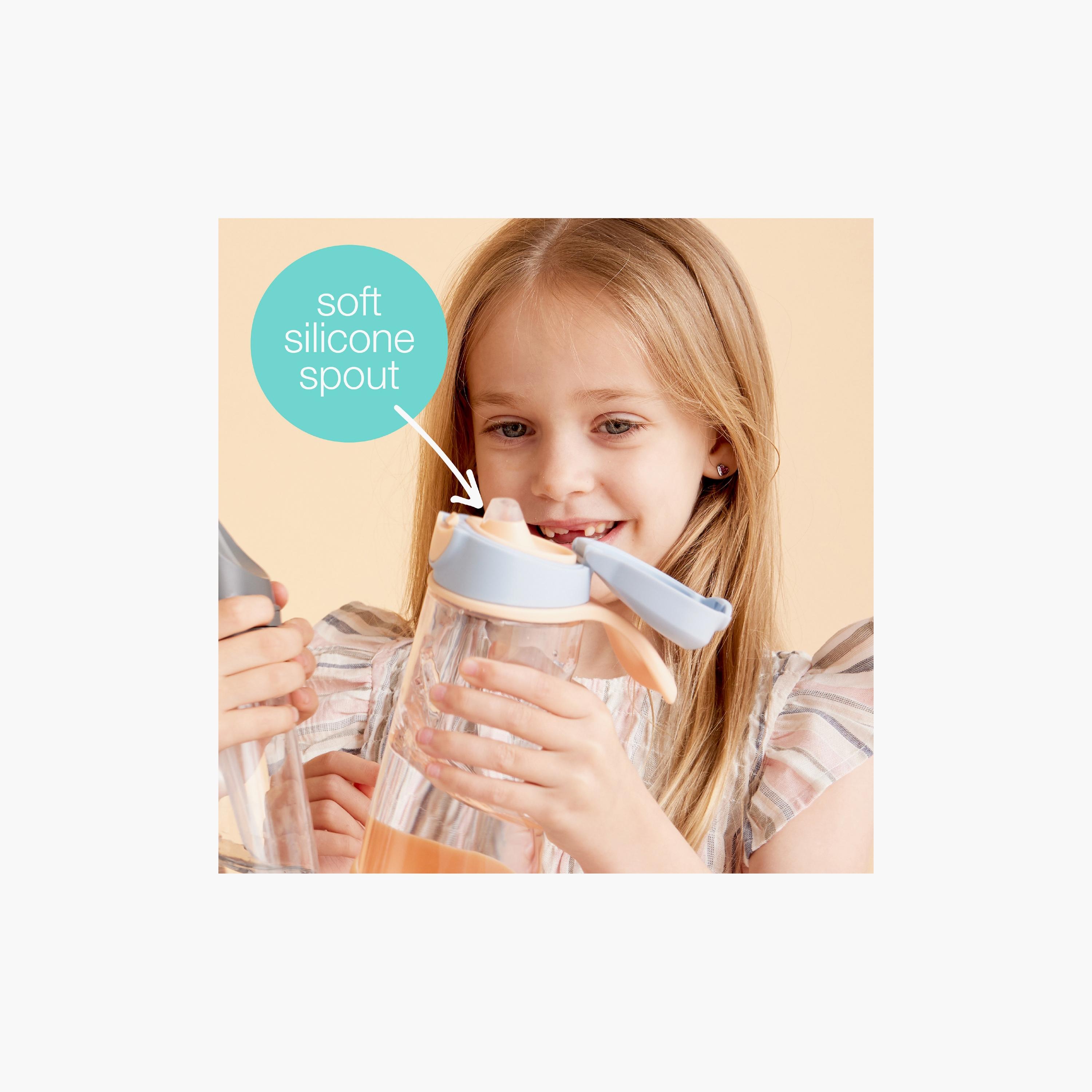 زجاجة مياه مقاومة للتسرب سهلة الإمساك والتحكم من بي بوكس - 600 مل-school-waterbottles-image-20