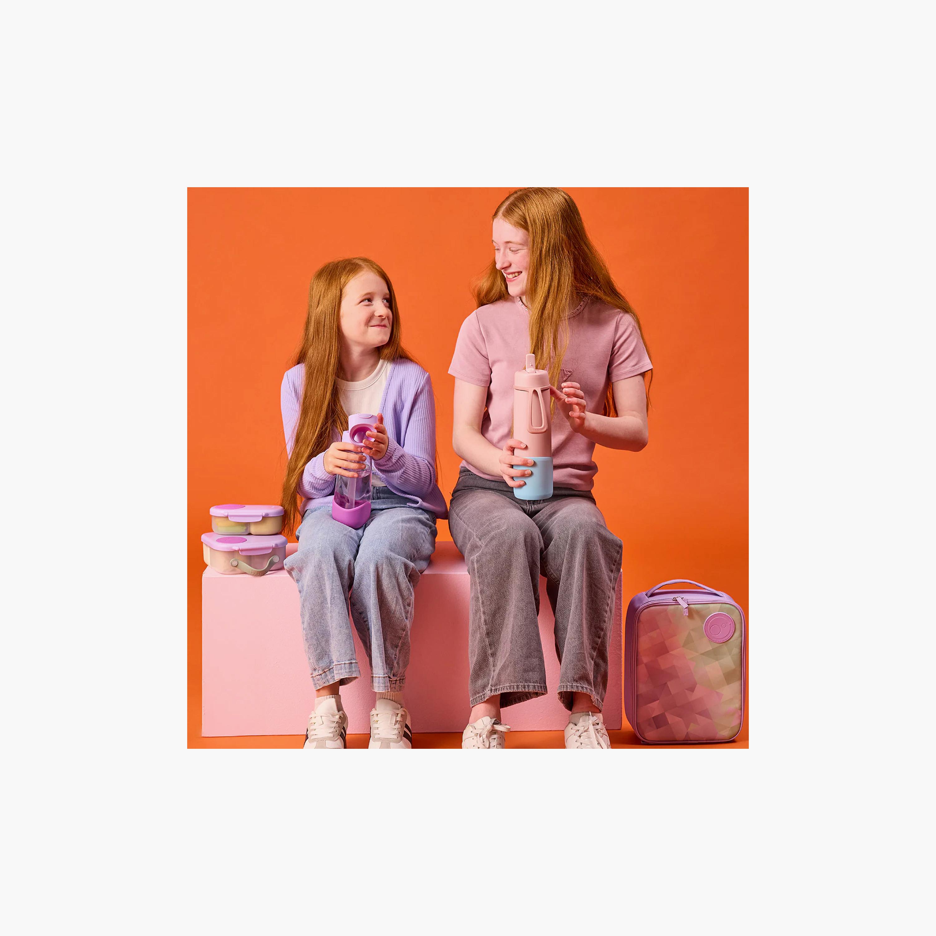 قاعدة حماية سيليكون لزجاجات المياه المعزولة (بمبّر) سعة 690 مل من بي بوكس-baby-feeding-accessories-image-21