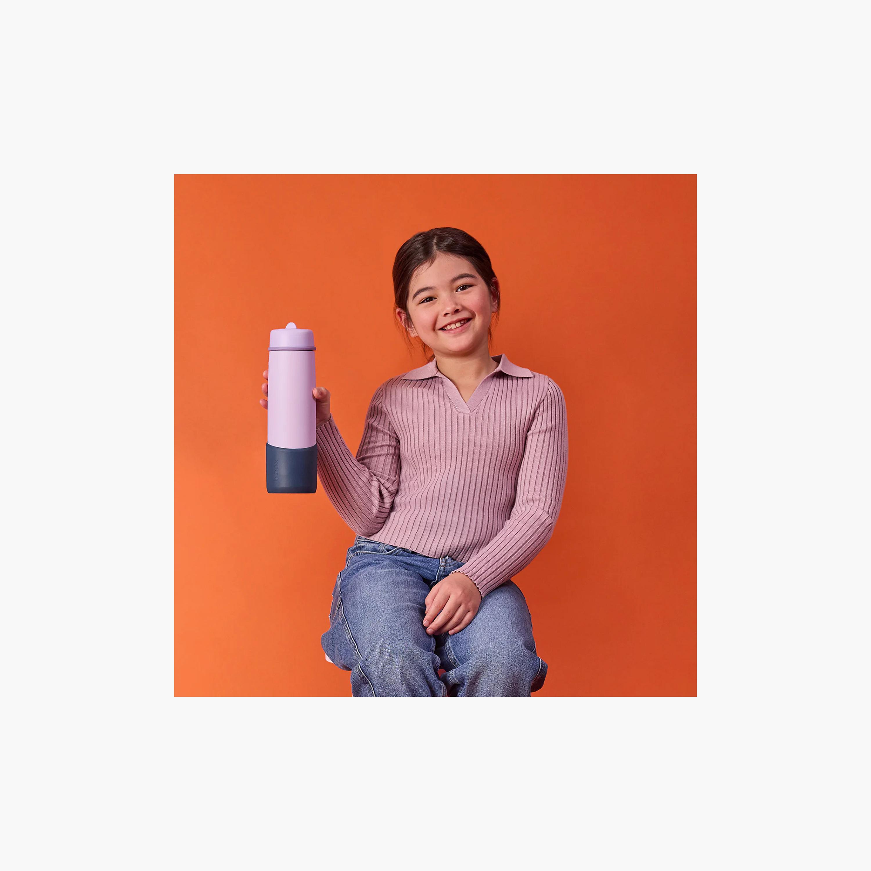 قاعدة حماية سيليكون لزجاجات المياه المعزولة (بمبّر) سعة 690 مل من بي بوكس-baby-feeding-accessories-image-5
