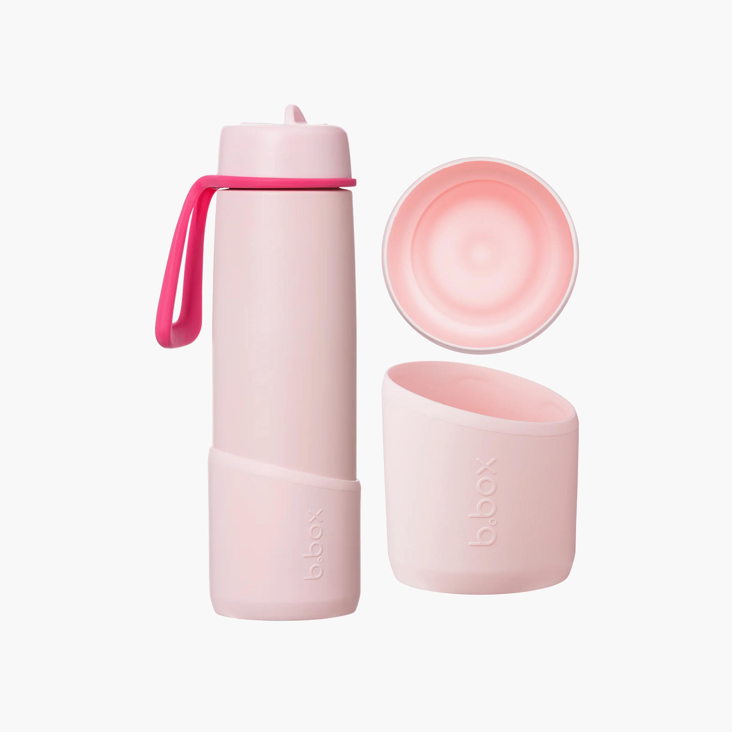 قاعدة حماية سيليكون لزجاجات المياه المعزولة (بمبّر) سعة 690 مل من بي بوكس-baby-feeding-accessories-image-9