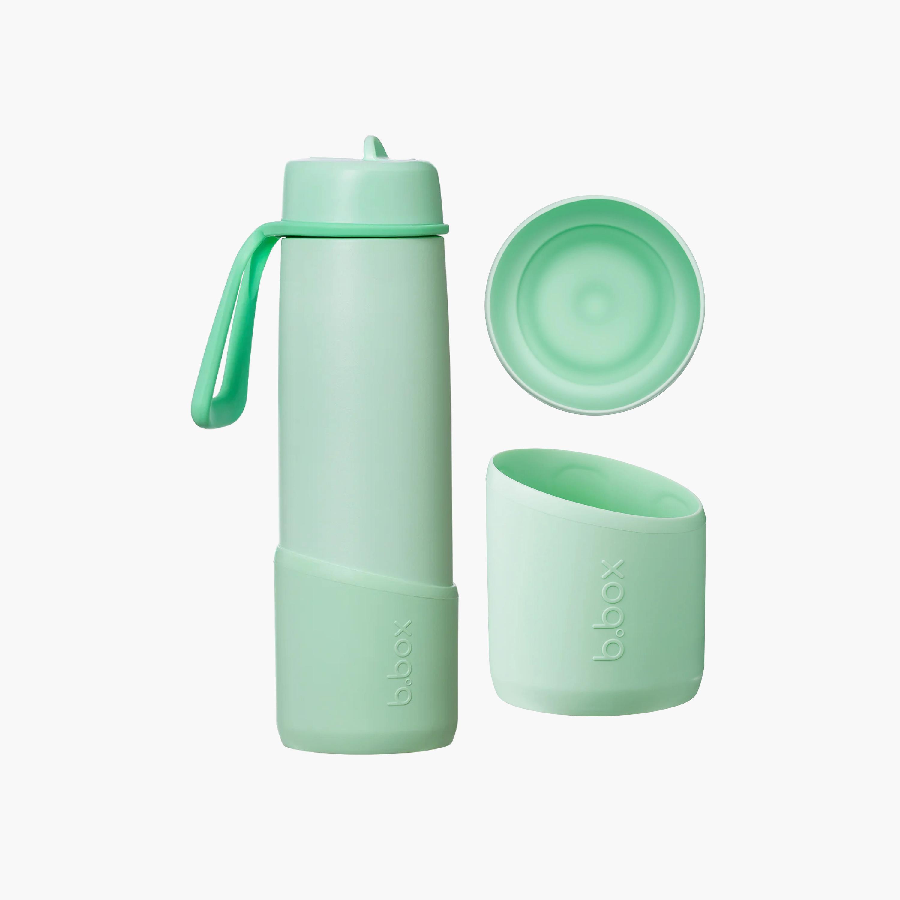 قاعدة حماية سيليكون لزجاجات المياه المعزولة (بمبّر) سعة 690 مل من بي بوكس-baby-feeding-accessories-image-2
