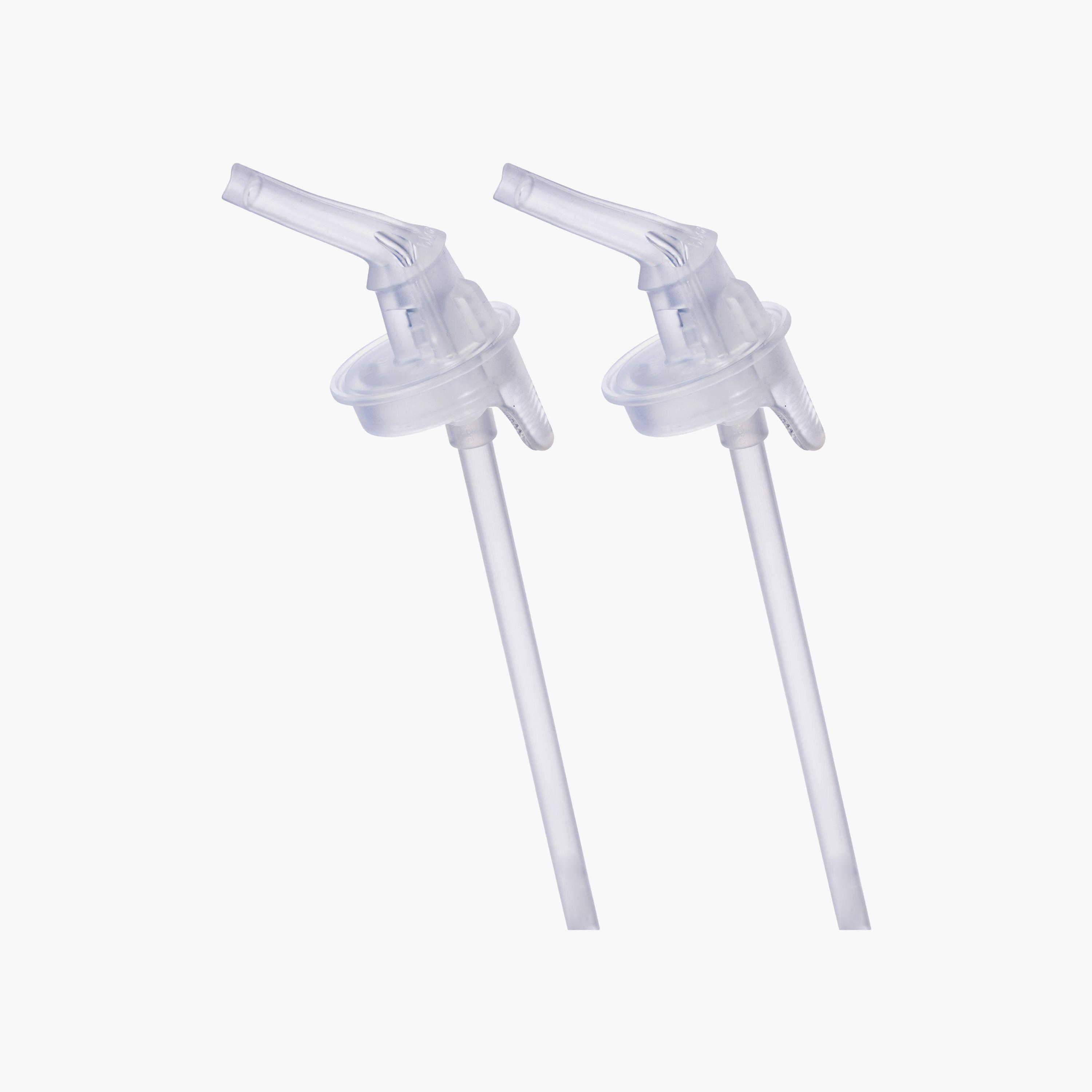 B.box 2-Piece Tritan Bottle Replacement Straws Set-baby-feeding-accessories-image-1