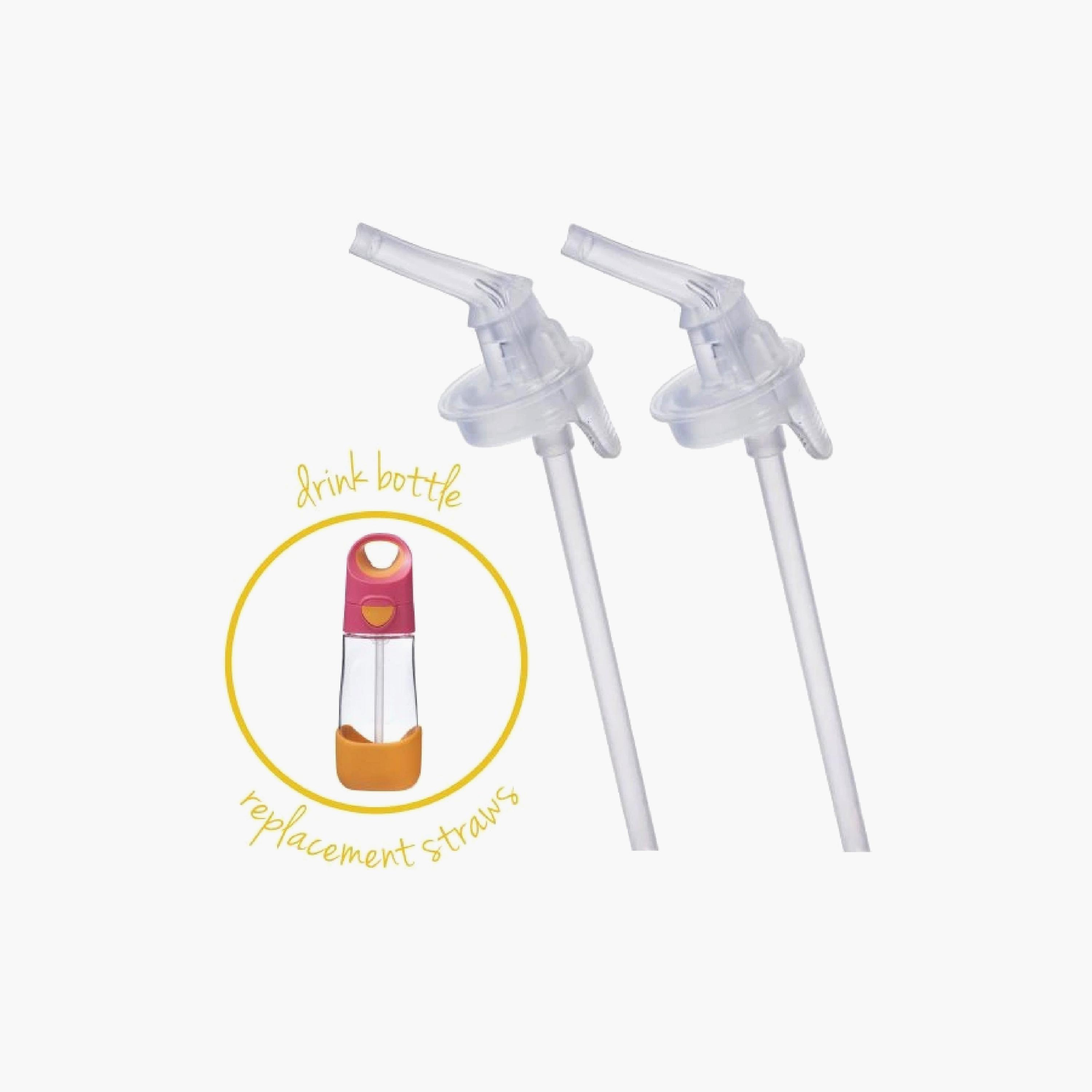 B.box 2-Piece Tritan Bottle Replacement Straws Set-baby-feeding-accessories-image-3