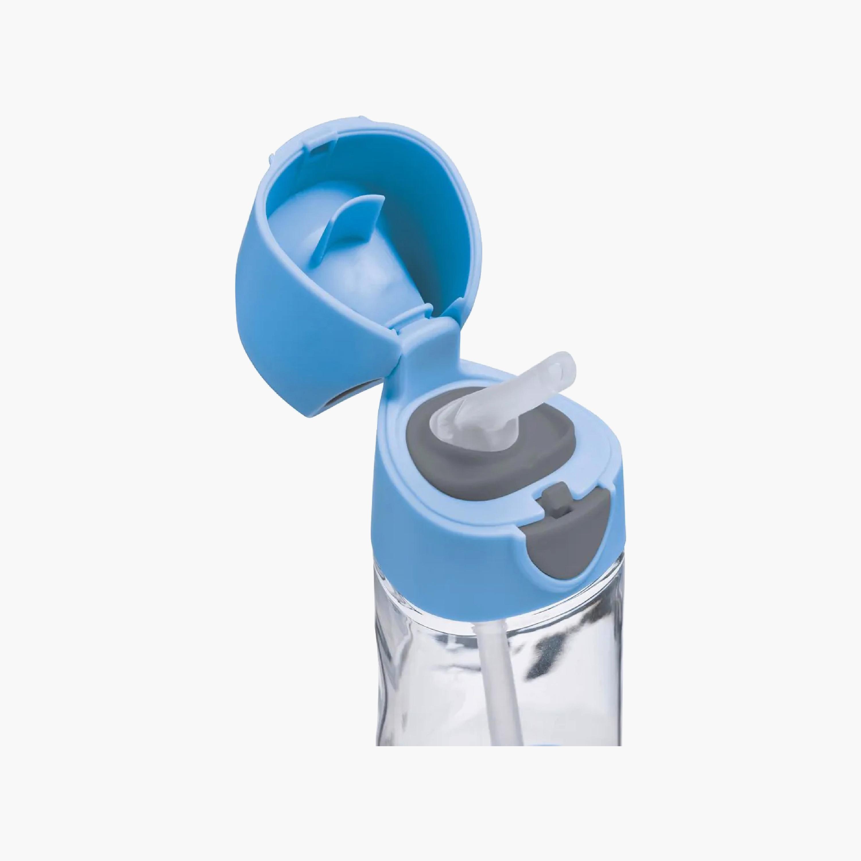 طقم رؤوس ماصّات بديلة لزجاجات مياه تريتان (قطعتين) من بي بوكس-baby-feeding-accessories-image-2