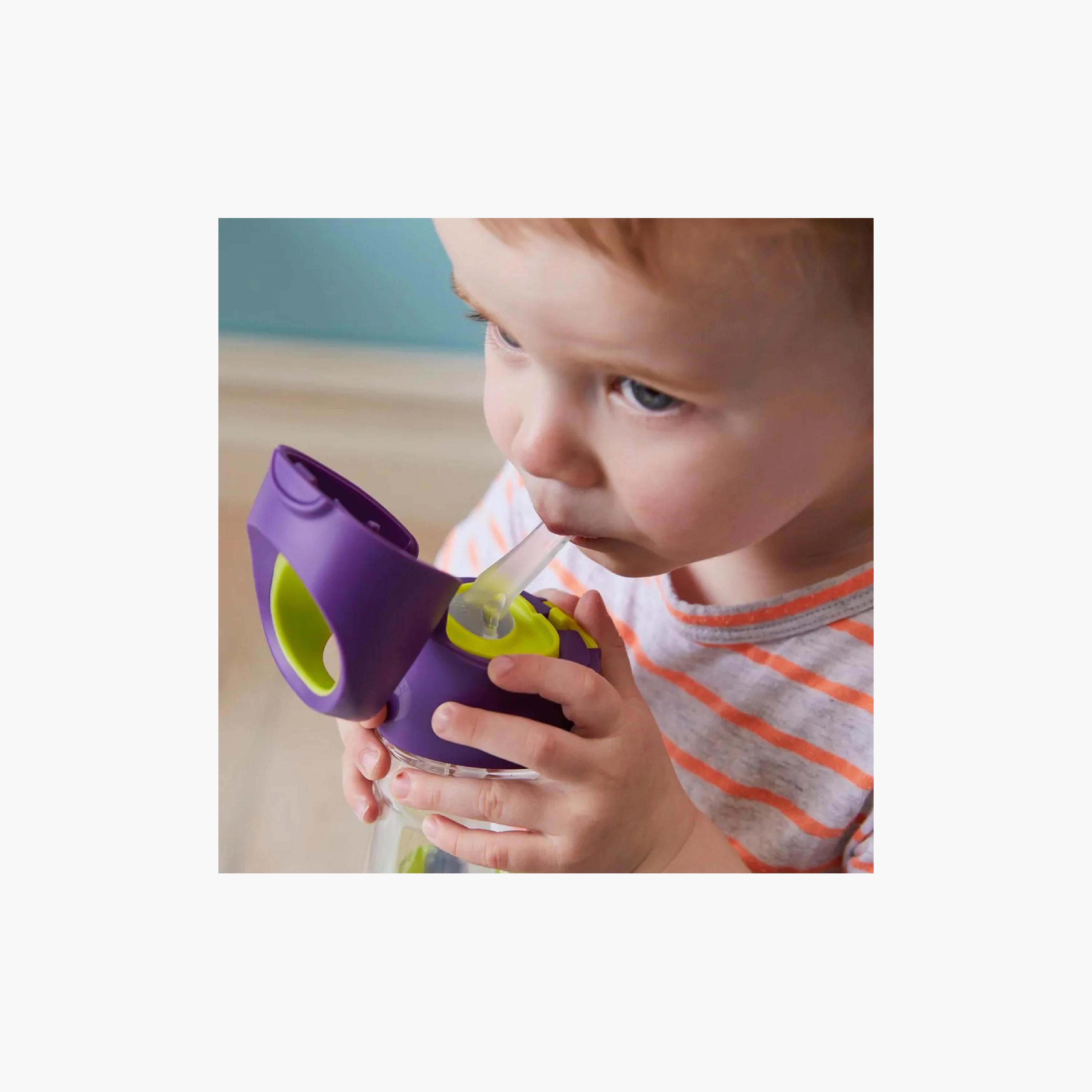 طقم رؤوس ماصّات بديلة لزجاجات مياه تريتان (قطعتين) من بي بوكس-baby-feeding-accessories-image-3