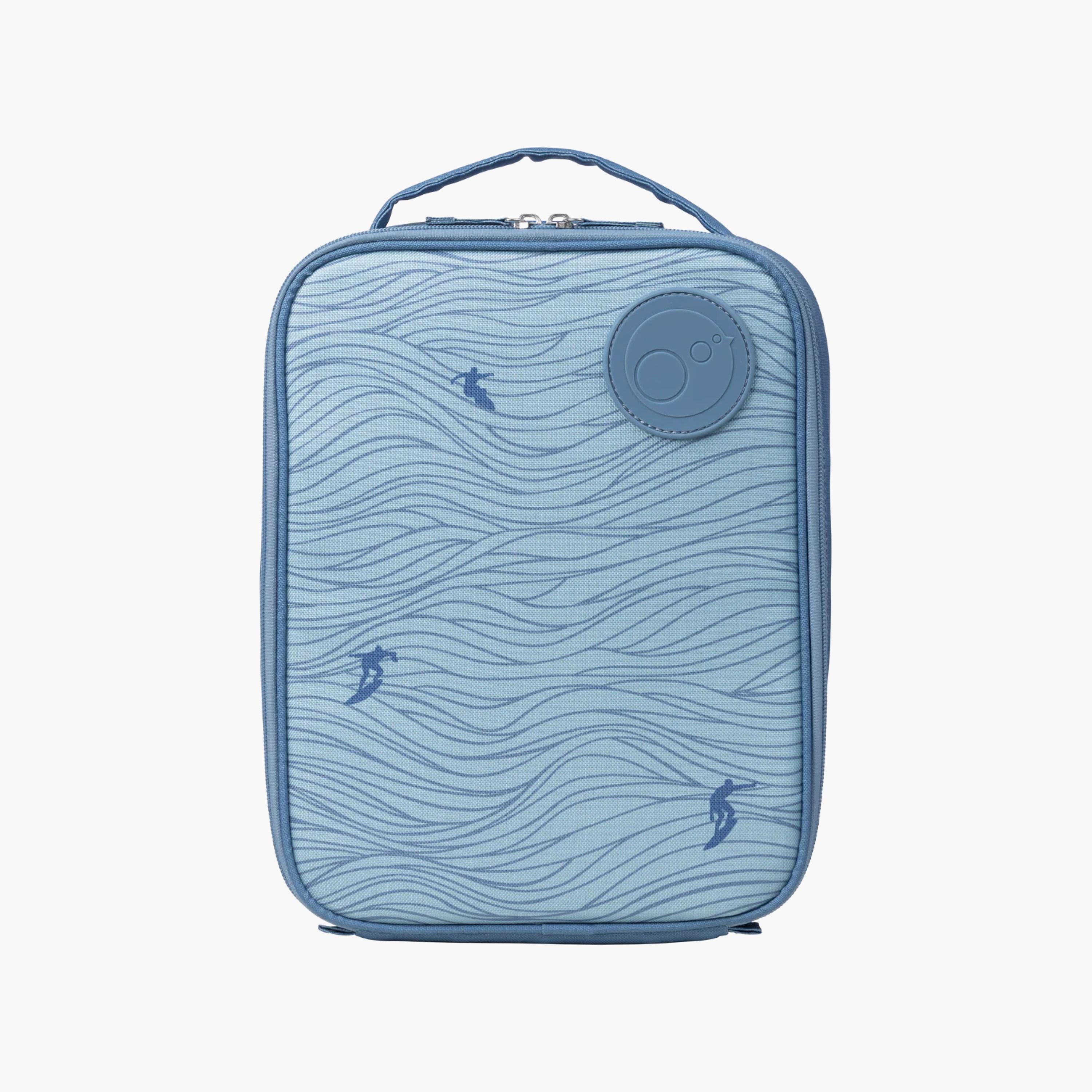 حقيبة وجبات معزولة ومقاومة للتسرب مع جيب شبكي بتصميم "سيرفس أب" من بي بوكس-school-lunchessentials-lunchbags-image-1