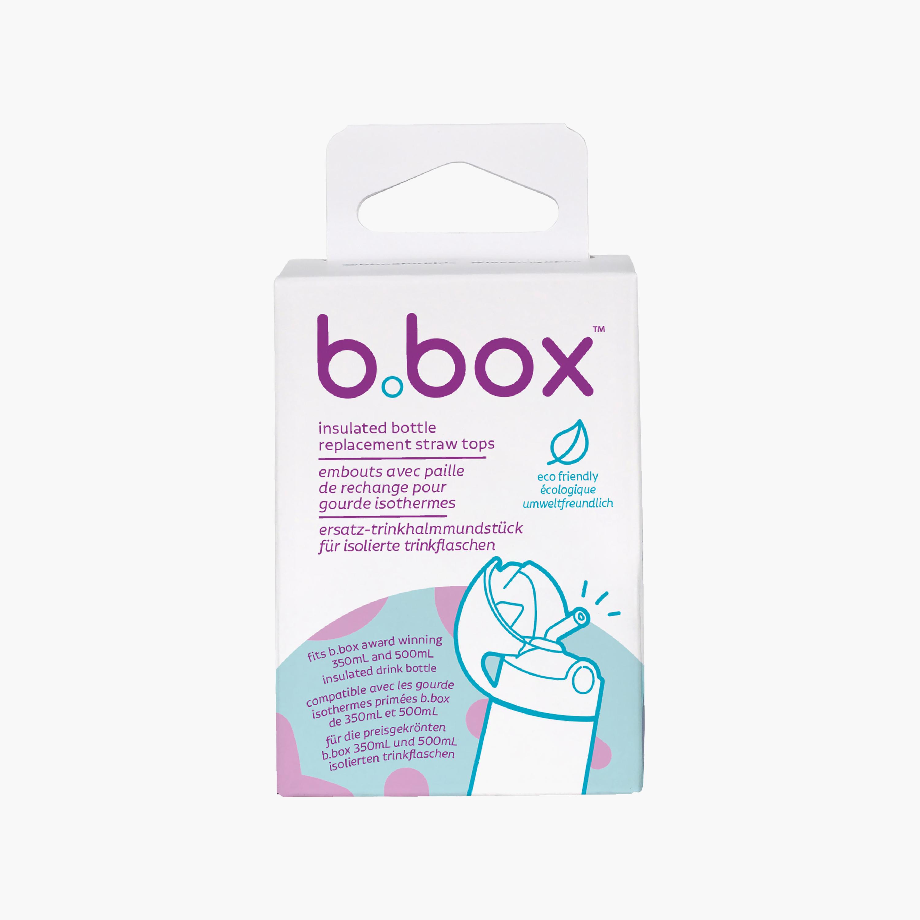 B.box 2-Piece Insulated Bottle Replacement Straw Tops-baby-feeding-accessories-image-5