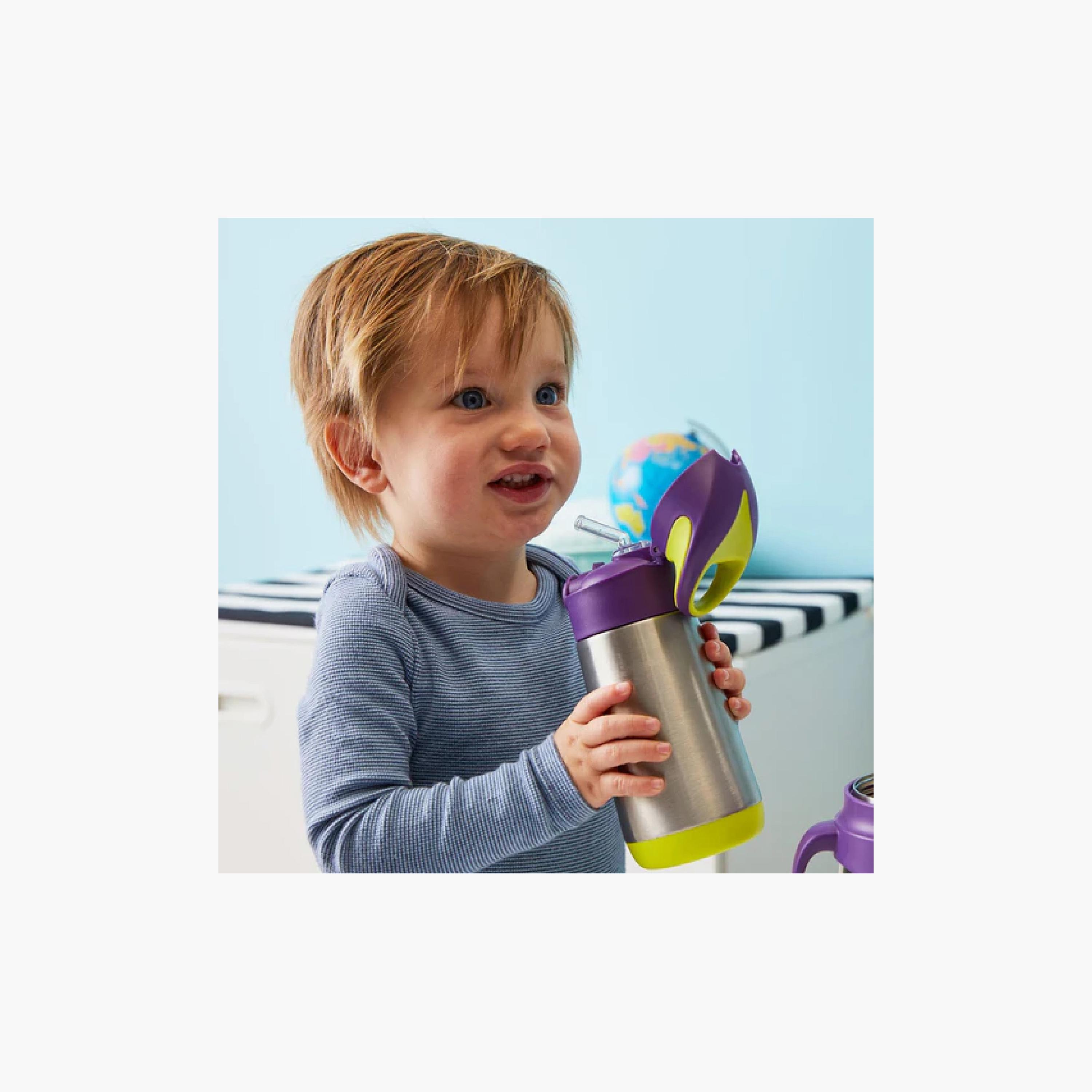 B.box 2-Piece Insulated Bottle Replacement Straws-baby-feeding-accessories-image-3