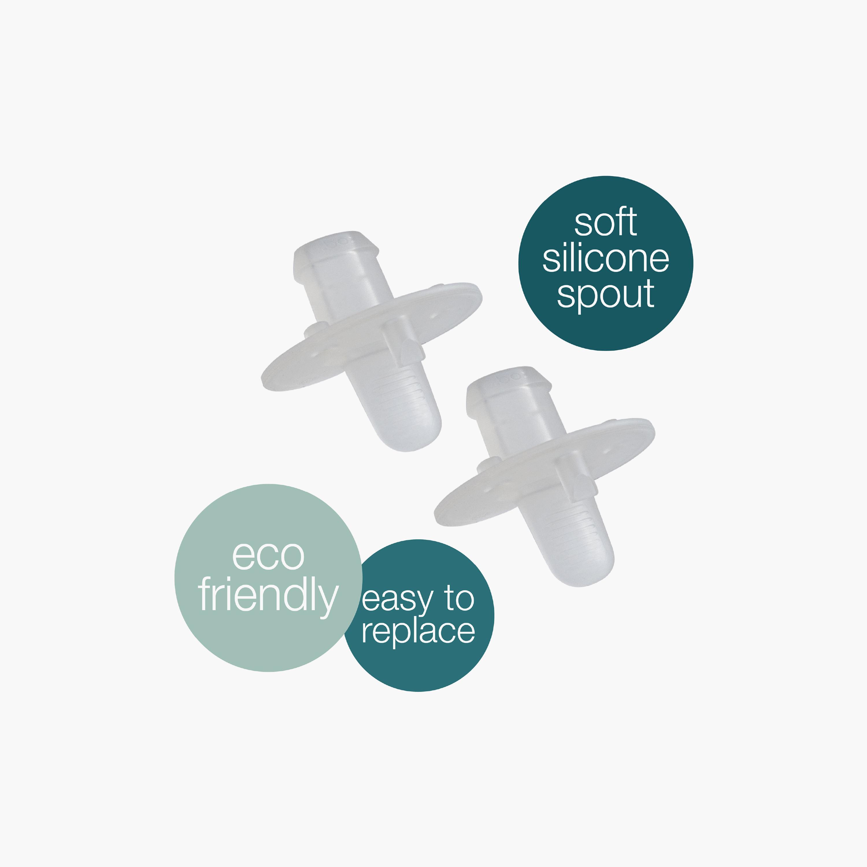 B.box 2-Piece Insulated Bottle Replacement Spout-baby-feeding-accessories-image-2