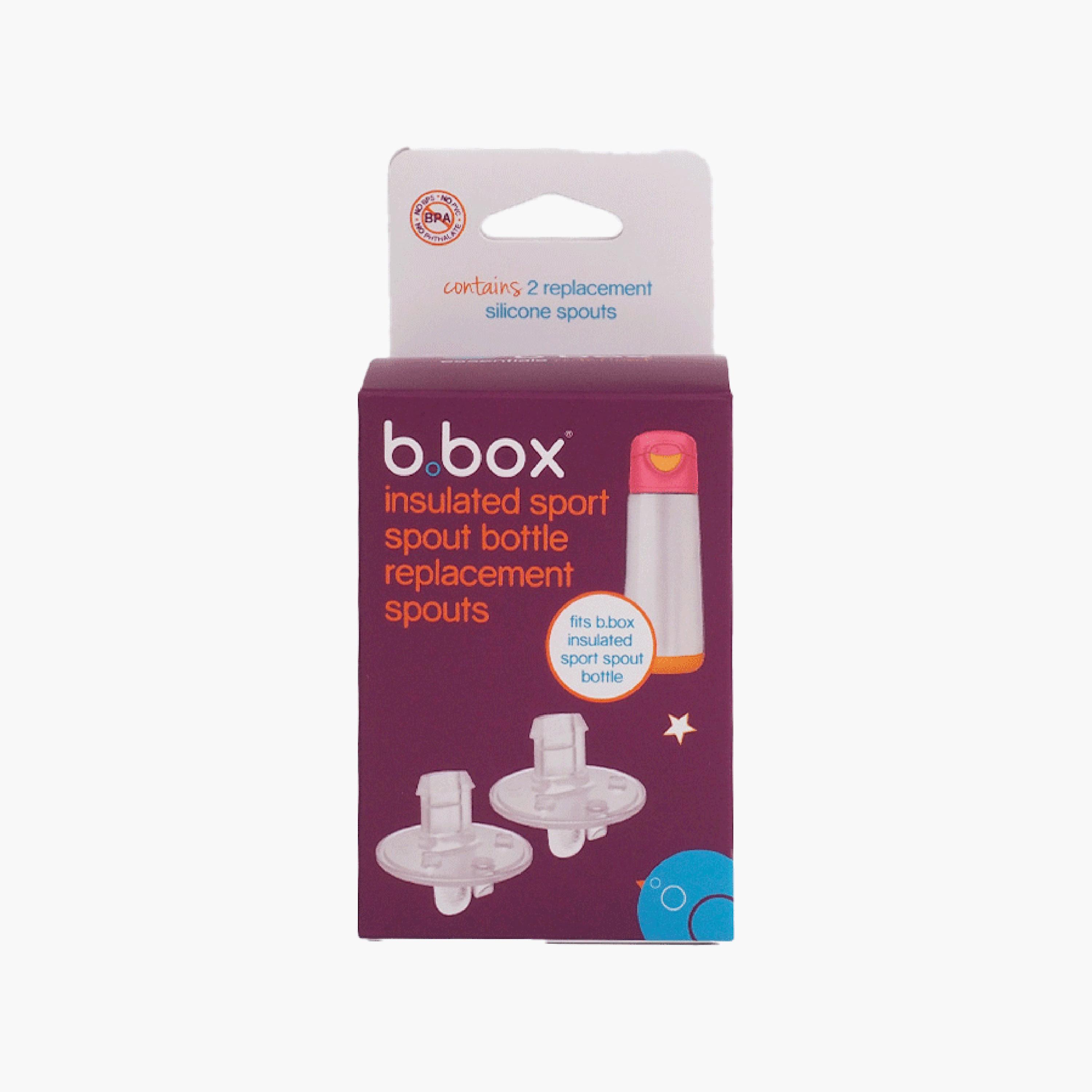 B.box 2-Piece Insulated Bottle Replacement Spout-baby-feeding-accessories-image-5