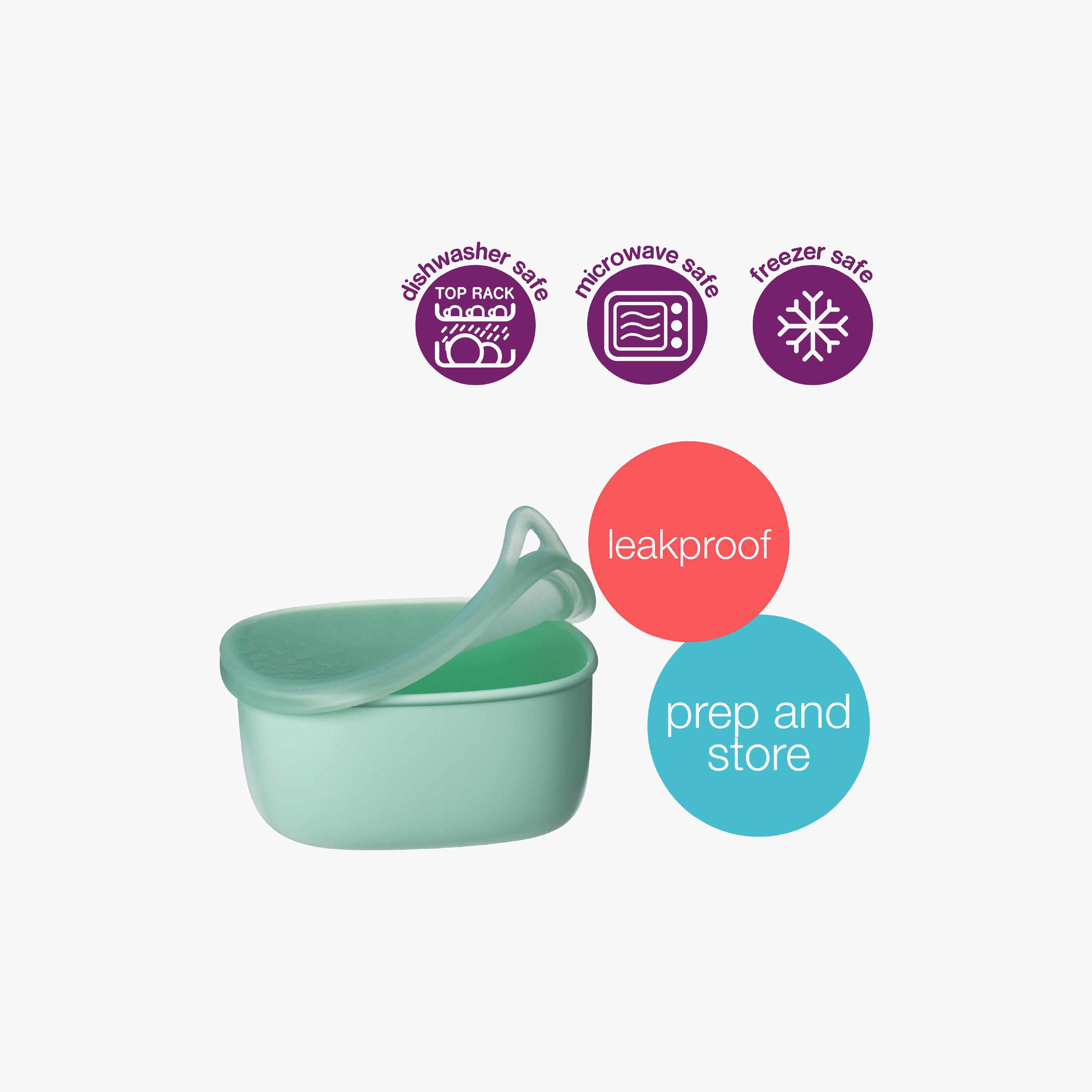 حاوية حفظ طعام للأطفال آمنة للاستخدام في الميكروويف وغسالة الأطباق من بي بوكس-baby-feeding-mealtimeessentials-image-2
