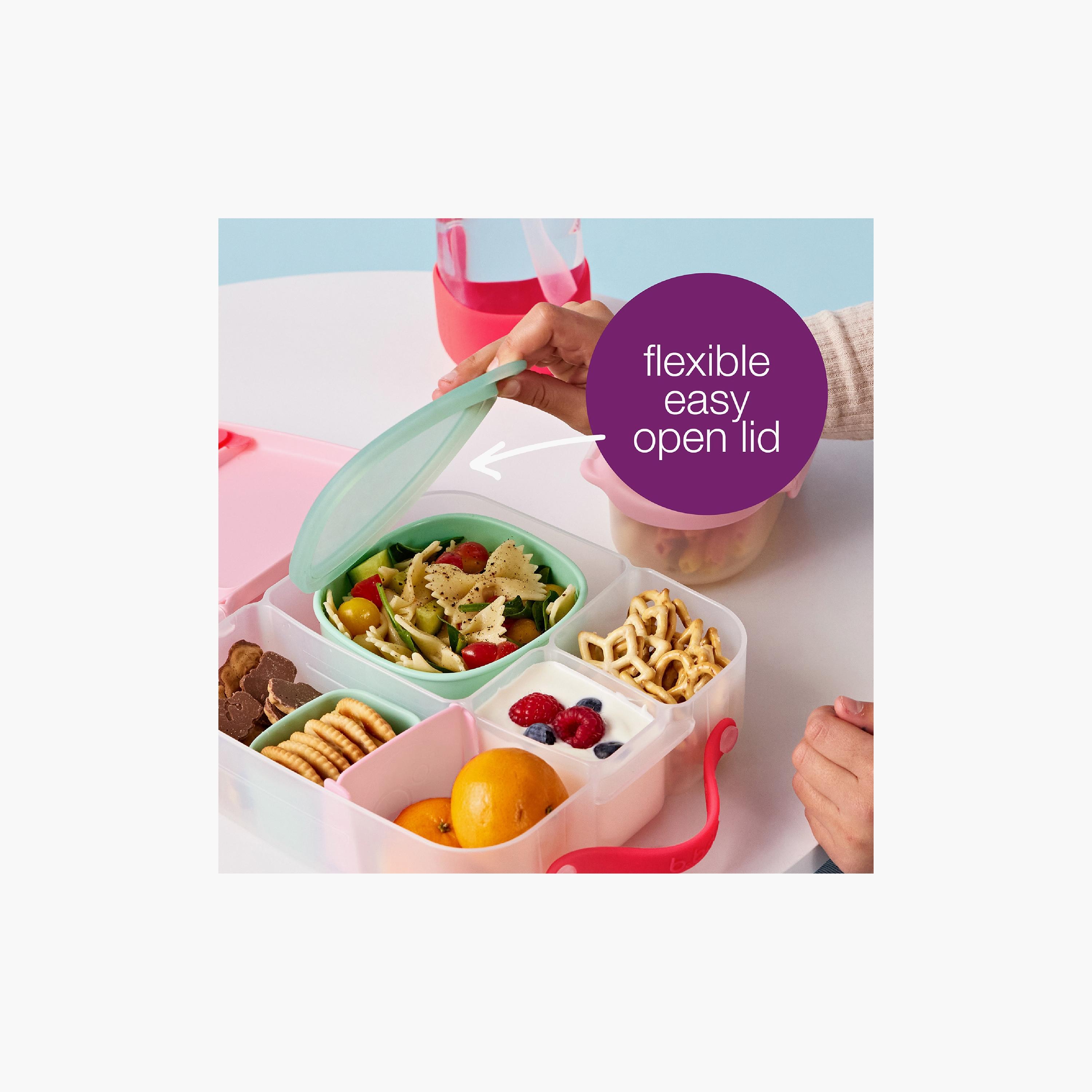 حاوية حفظ طعام للأطفال آمنة للاستخدام في الميكروويف وغسالة الأطباق من بي بوكس-baby-feeding-mealtimeessentials-image-4