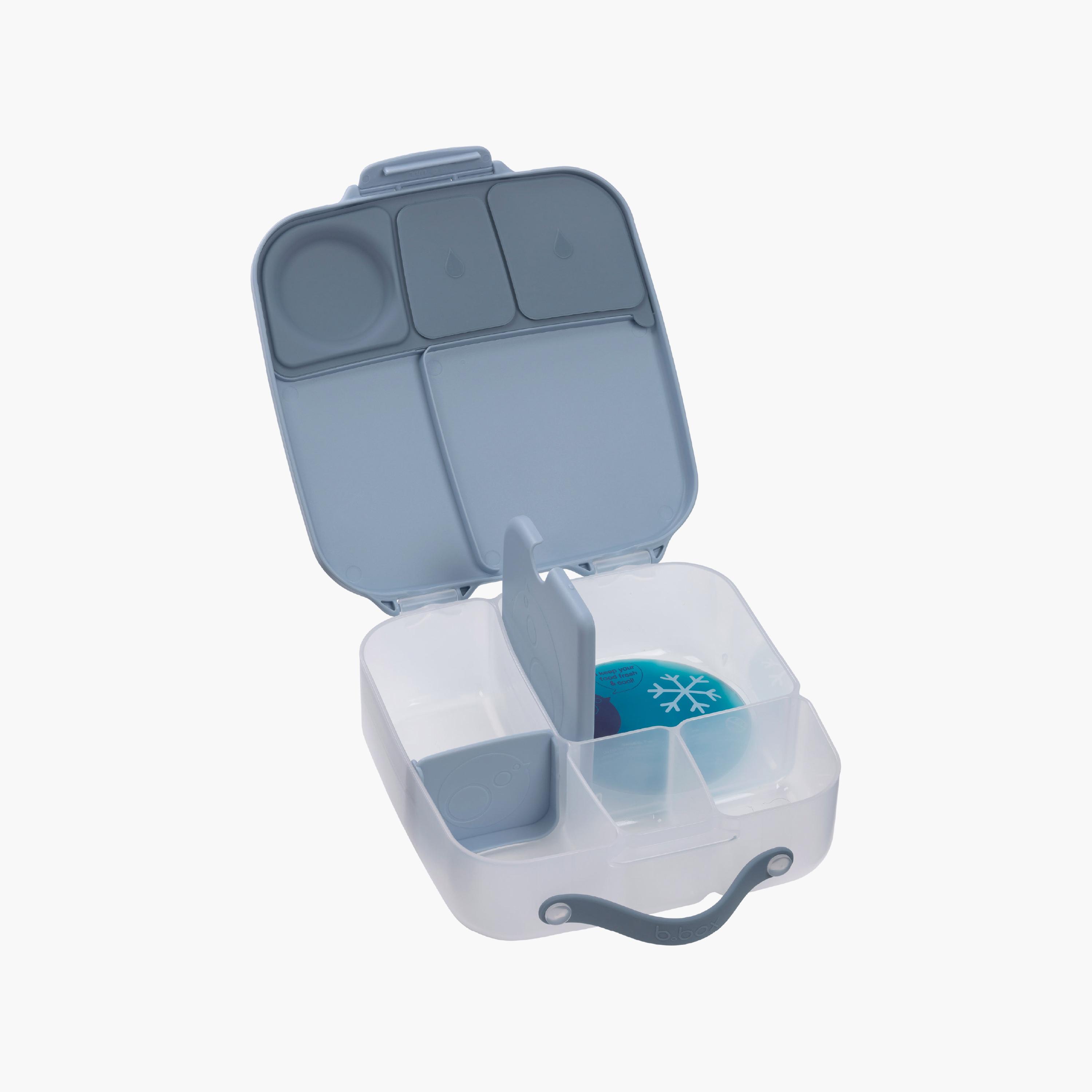B.box BPA Free Bento Lunch Box with Ice Pack & Removable Divider-school-lunchessentials-lunchboxes-image-2