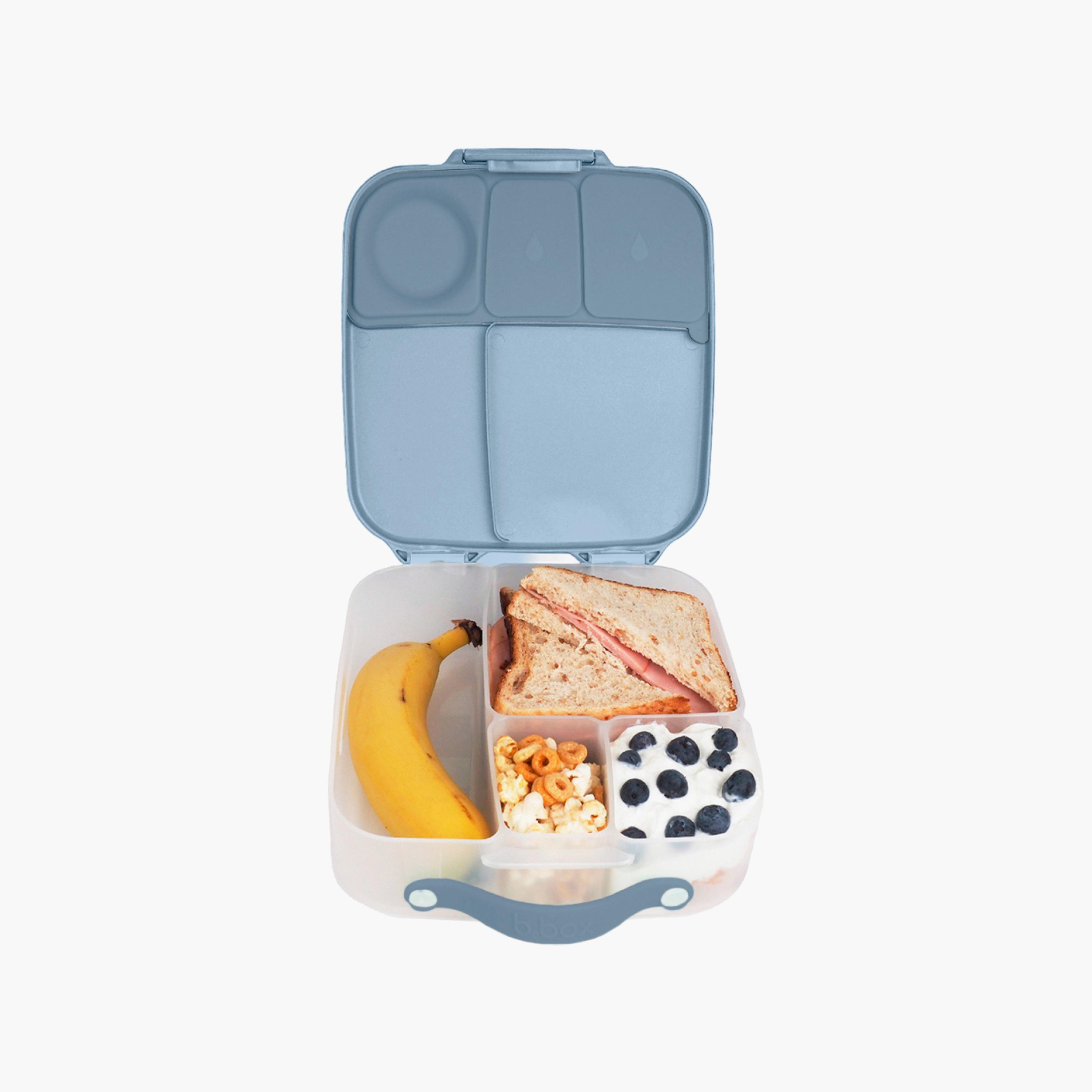 B.box BPA Free Bento Lunch Box with Ice Pack & Removable Divider-school-lunchessentials-lunchboxes-image-3