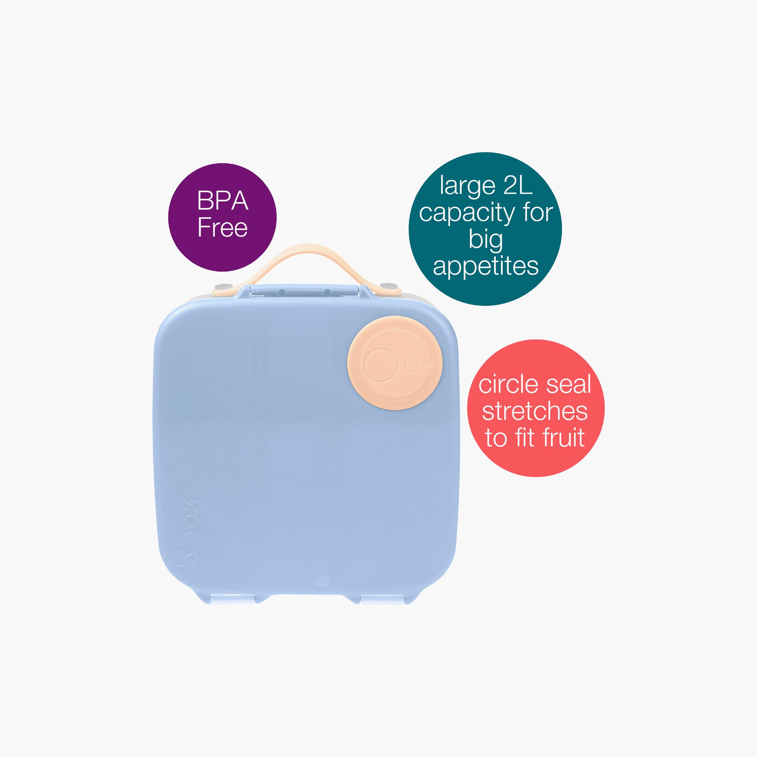 B.box BPA Free Bento Lunch Box with Ice Pack & Removable Divider-school-lunchessentials-lunchboxes-image-13